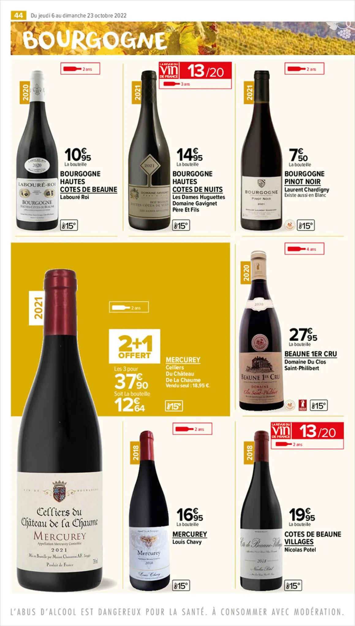 Catalogue Foire aux Vins, page 00044