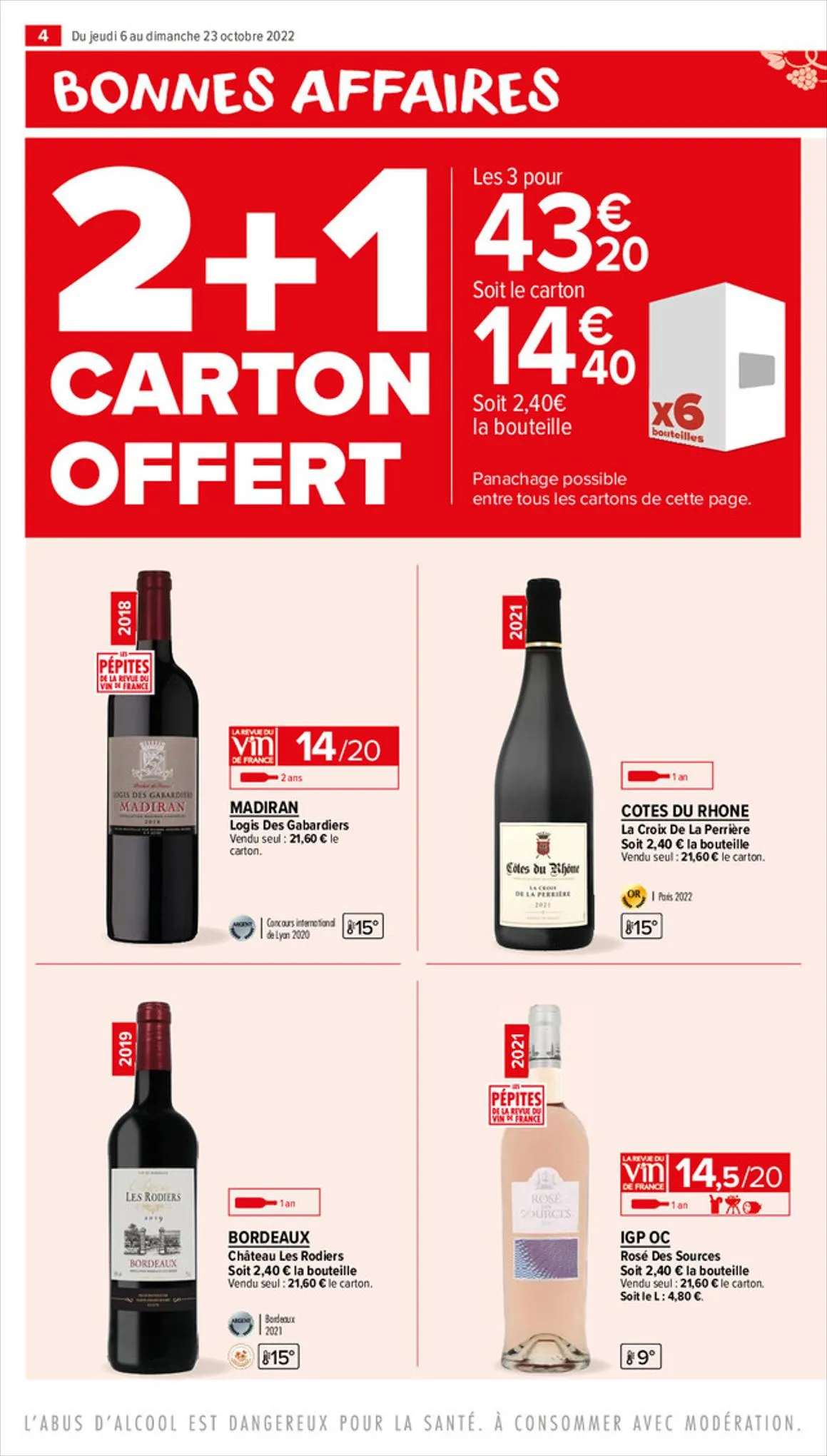 Catalogue Foire aux Vins, page 00004
