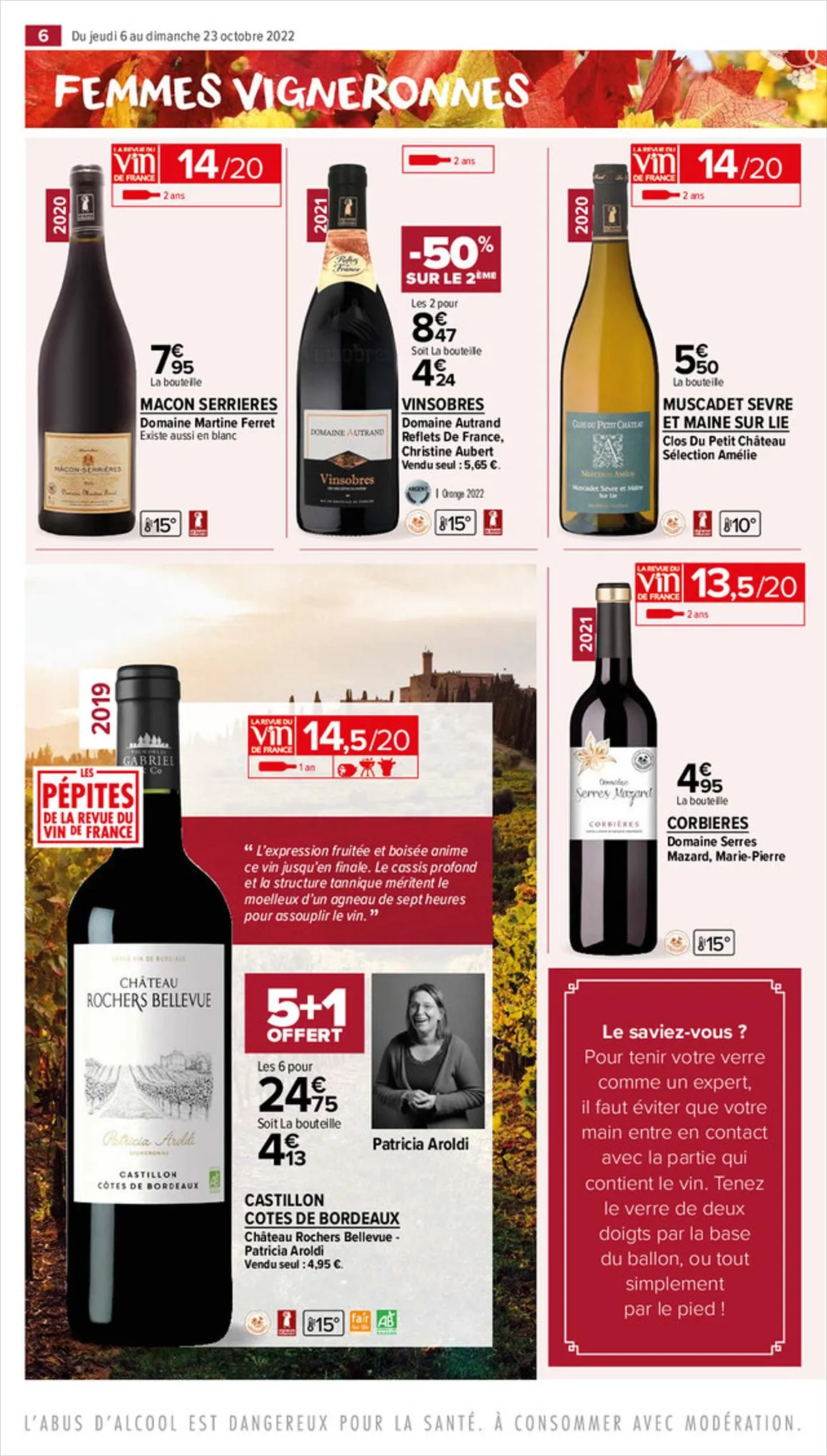 Catalogue Foire aux Vins, page 00006