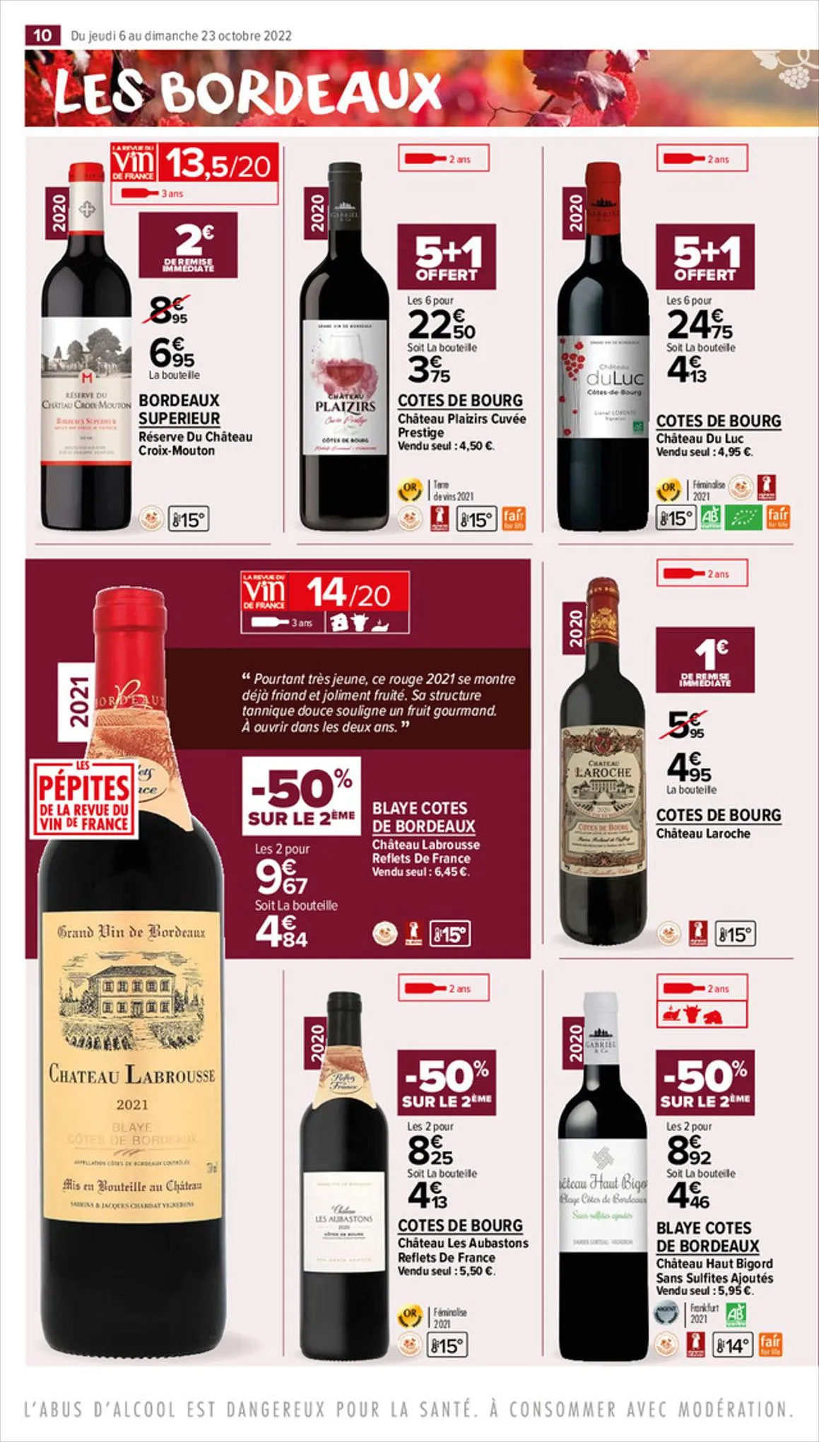 Catalogue Foire aux Vins, page 00010