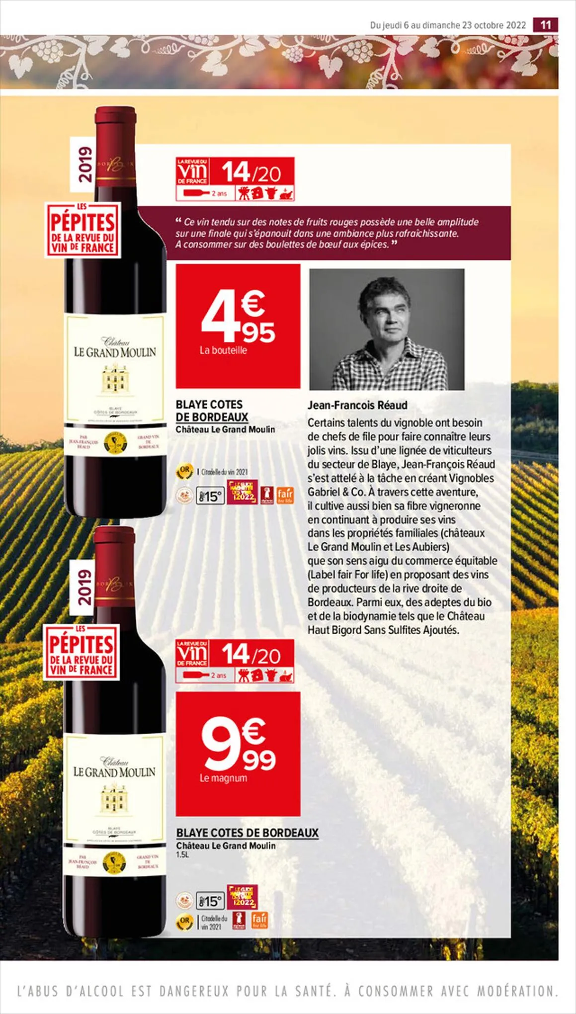 Catalogue Foire aux Vins, page 00011