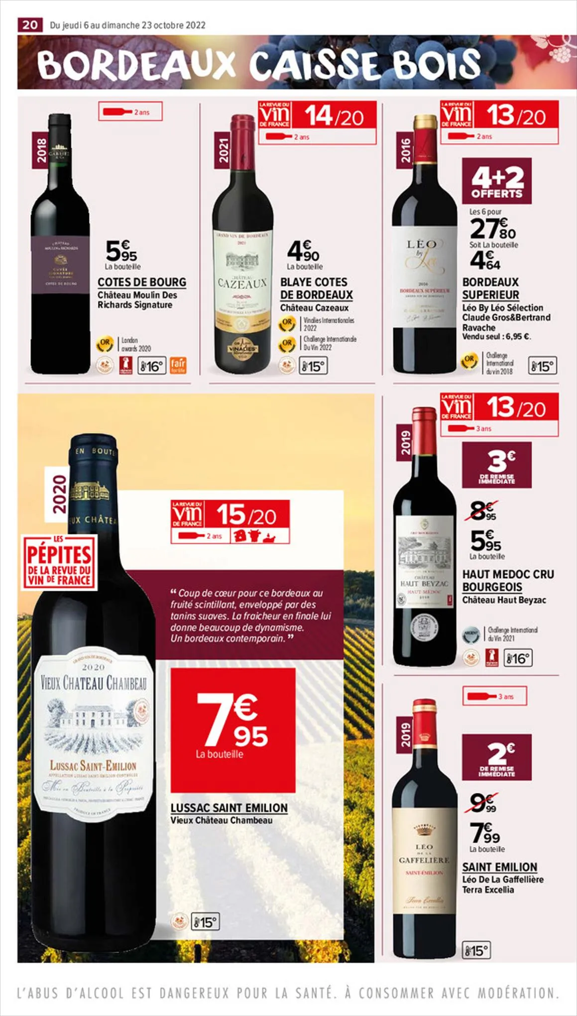 Catalogue Foire aux Vins, page 00020