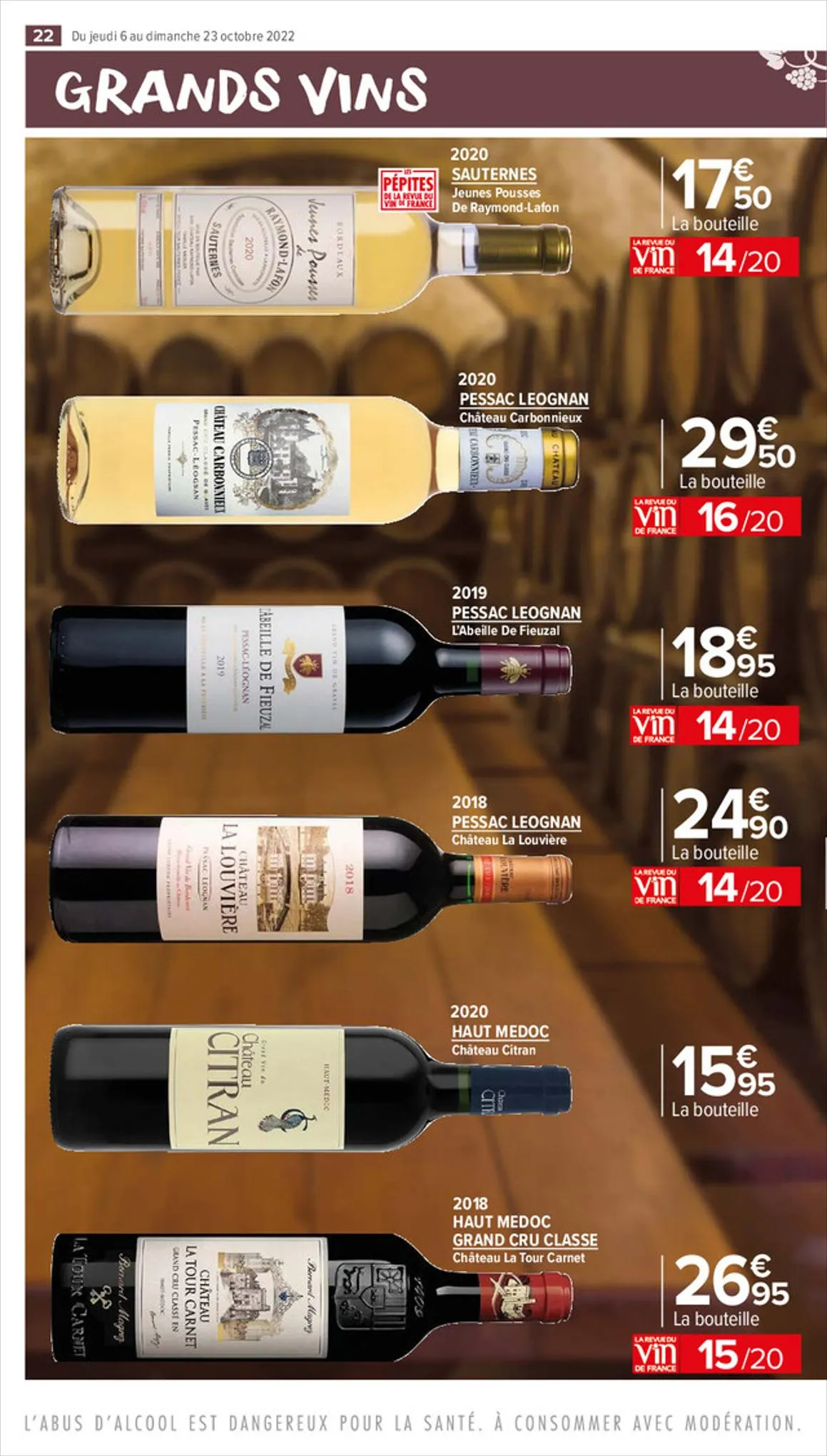 Catalogue Foire aux Vins, page 00022