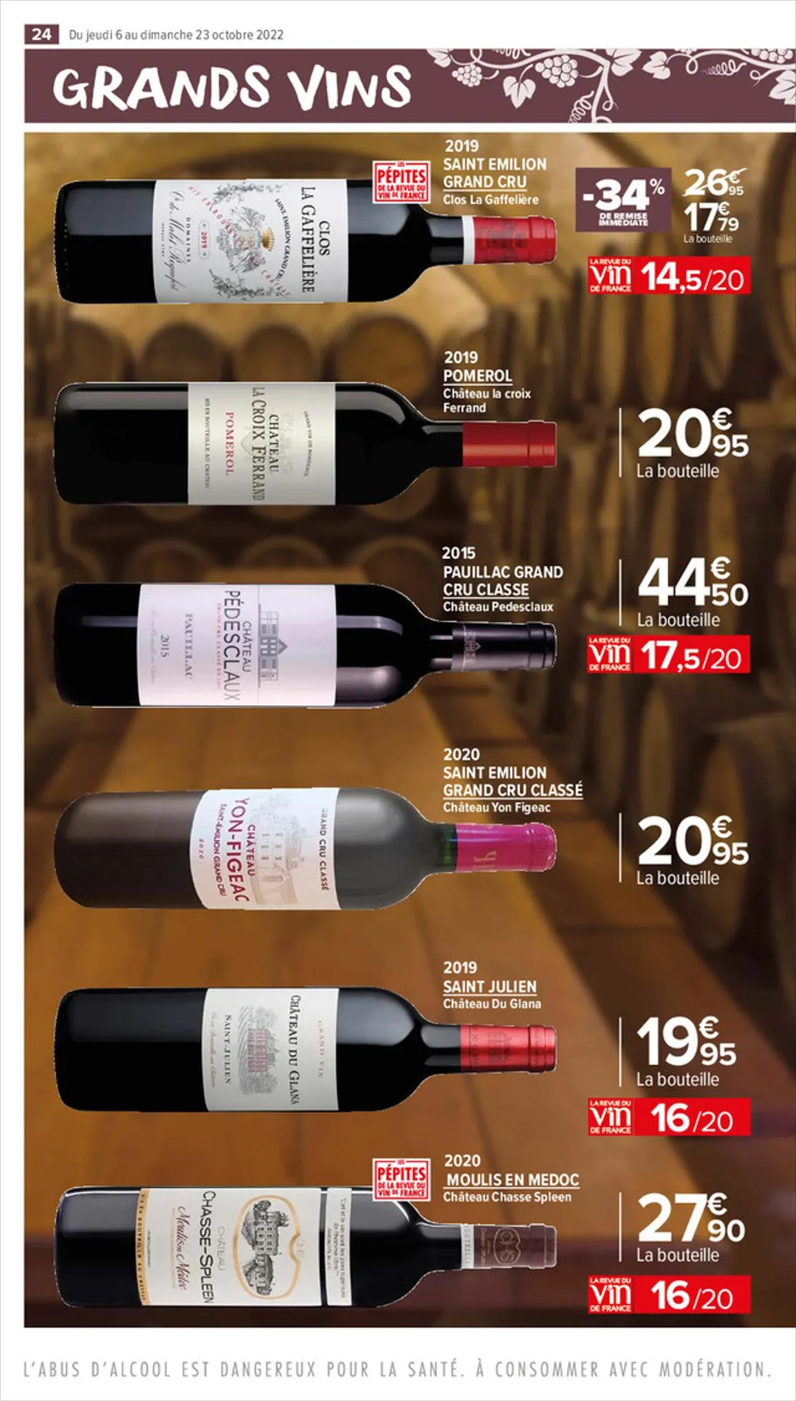 Catalogue Foire aux Vins, page 00024