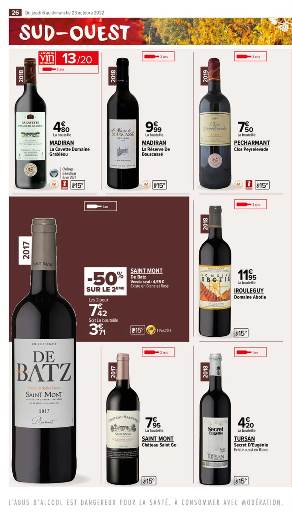 Catalogue Foire aux Vins, page 00026