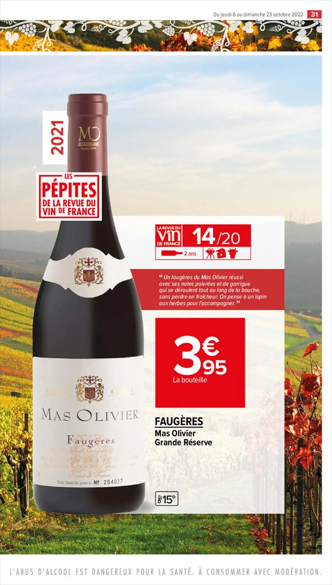 Catalogue Foire aux Vins, page 00031