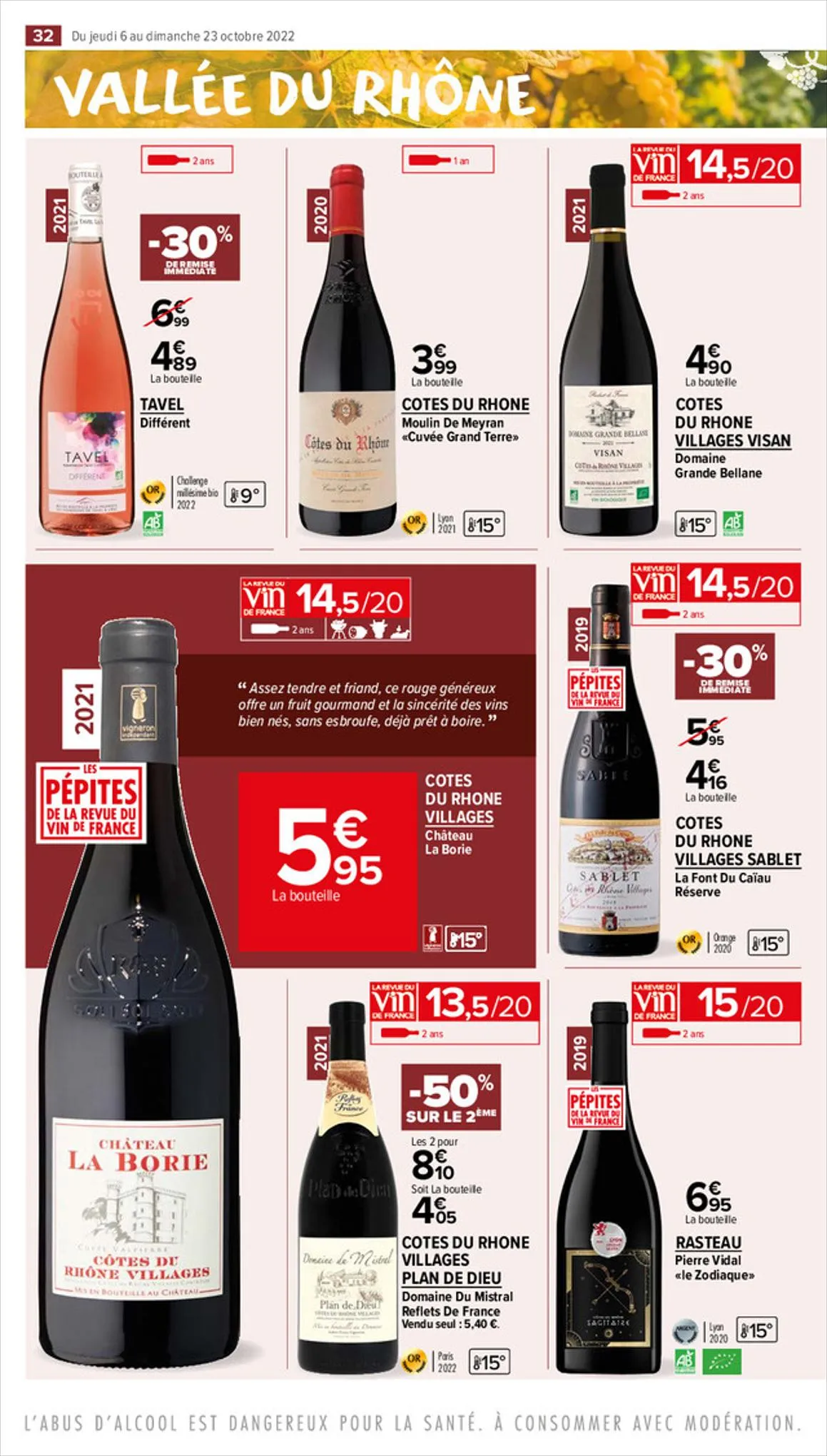 Catalogue Foire aux Vins, page 00032