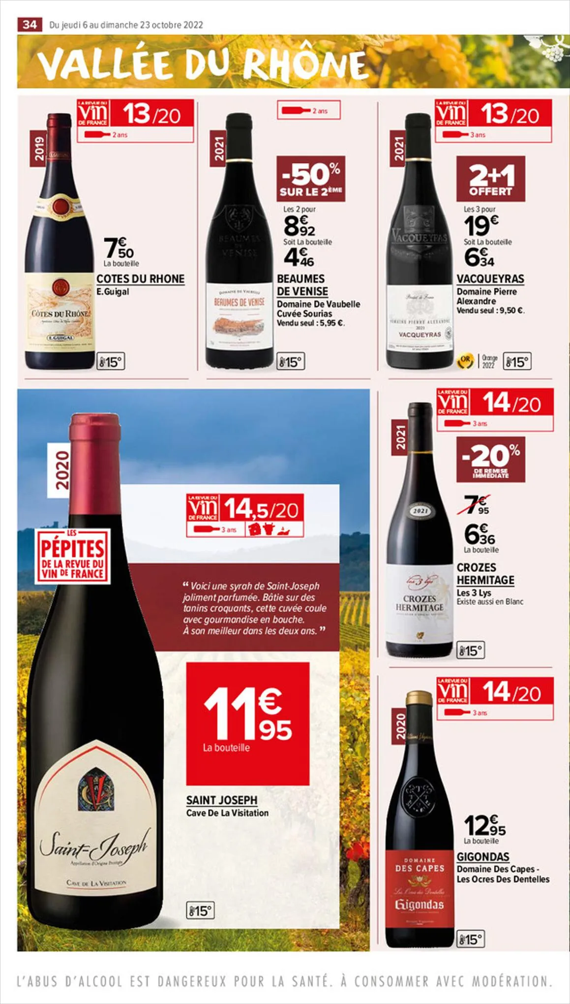 Catalogue Foire aux Vins, page 00034