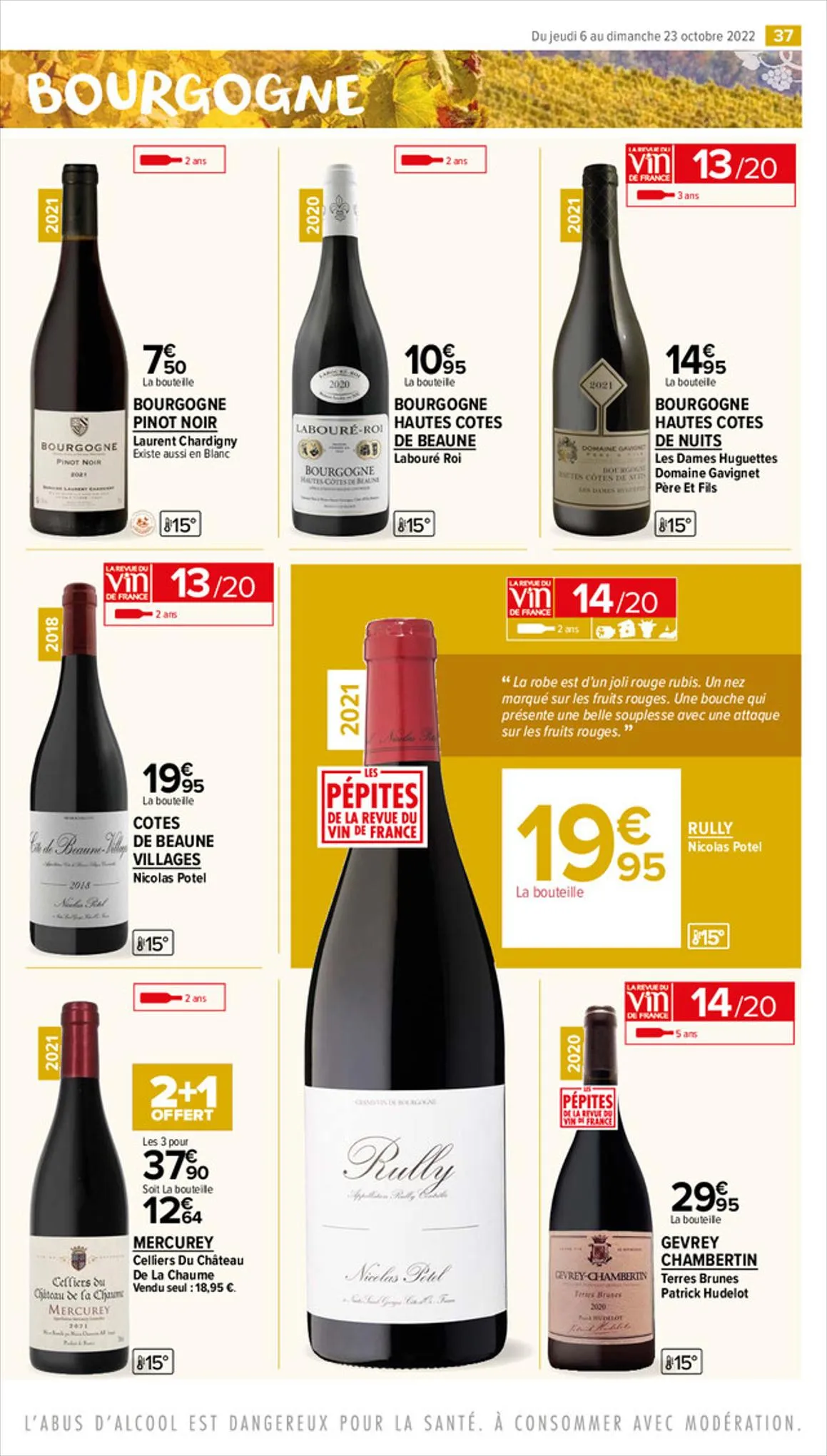 Catalogue Foire aux Vins, page 00037