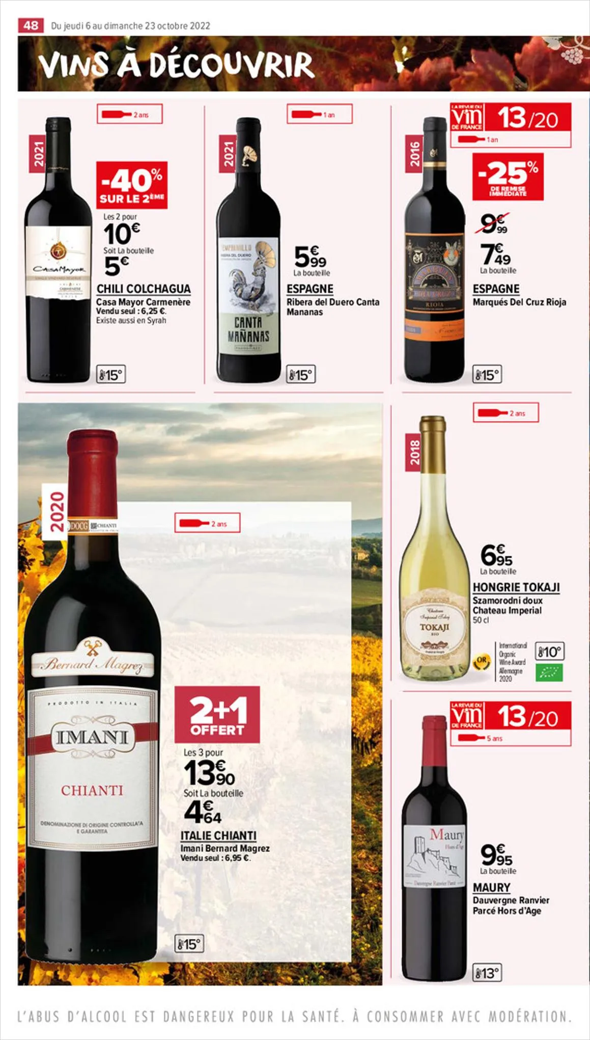 Catalogue Foire aux Vins, page 00048