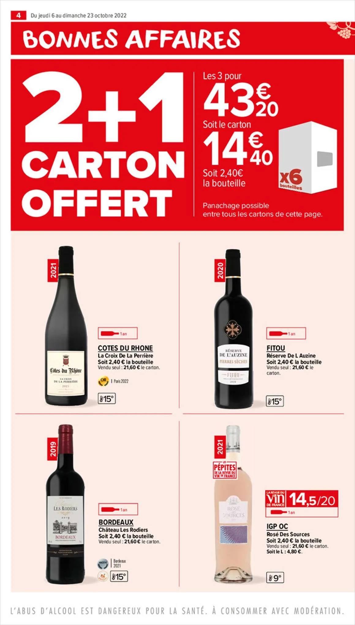 Catalogue Foire aux Vins, page 00004