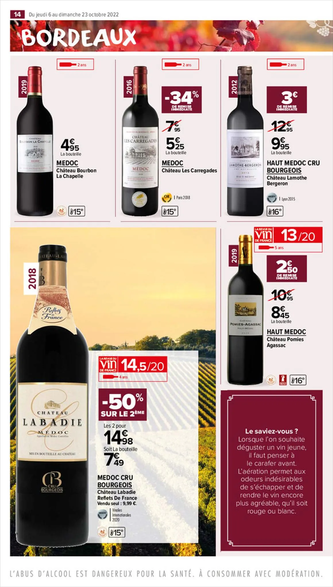 Catalogue Foire aux Vins, page 00014