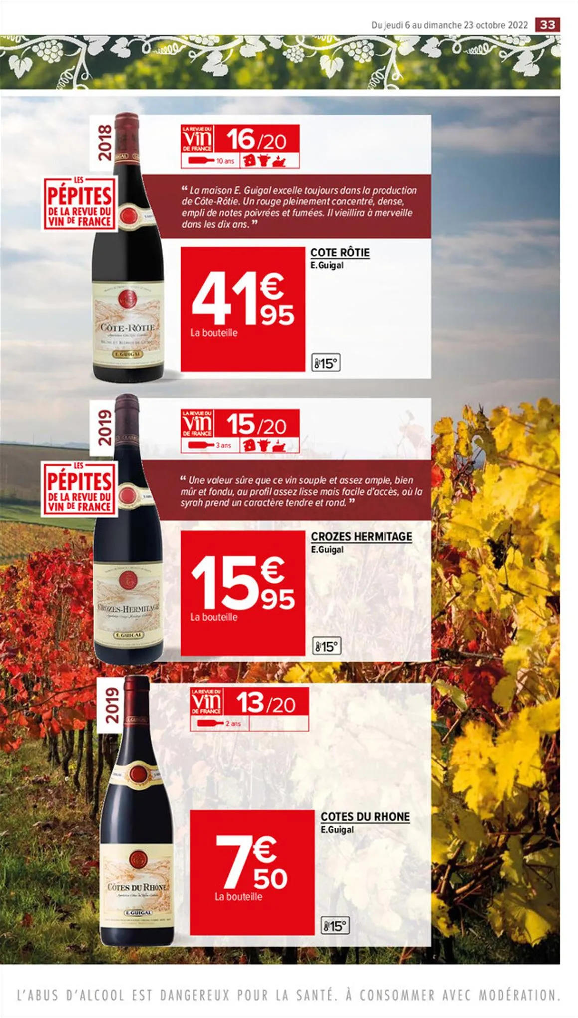 Catalogue Foire aux Vins, page 00033