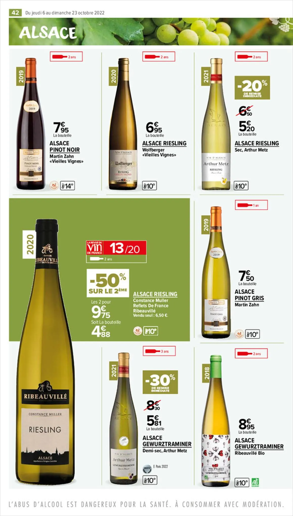 Catalogue Foire aux Vins, page 00042