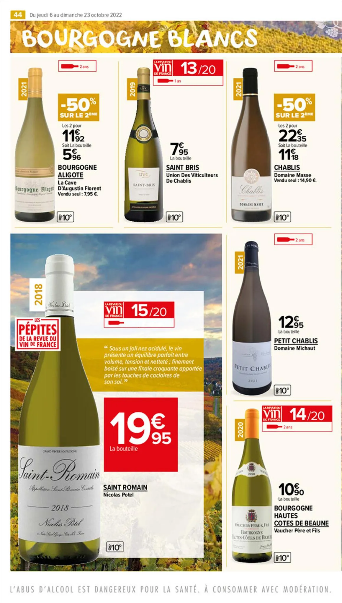 Catalogue Foire aux Vins, page 00044