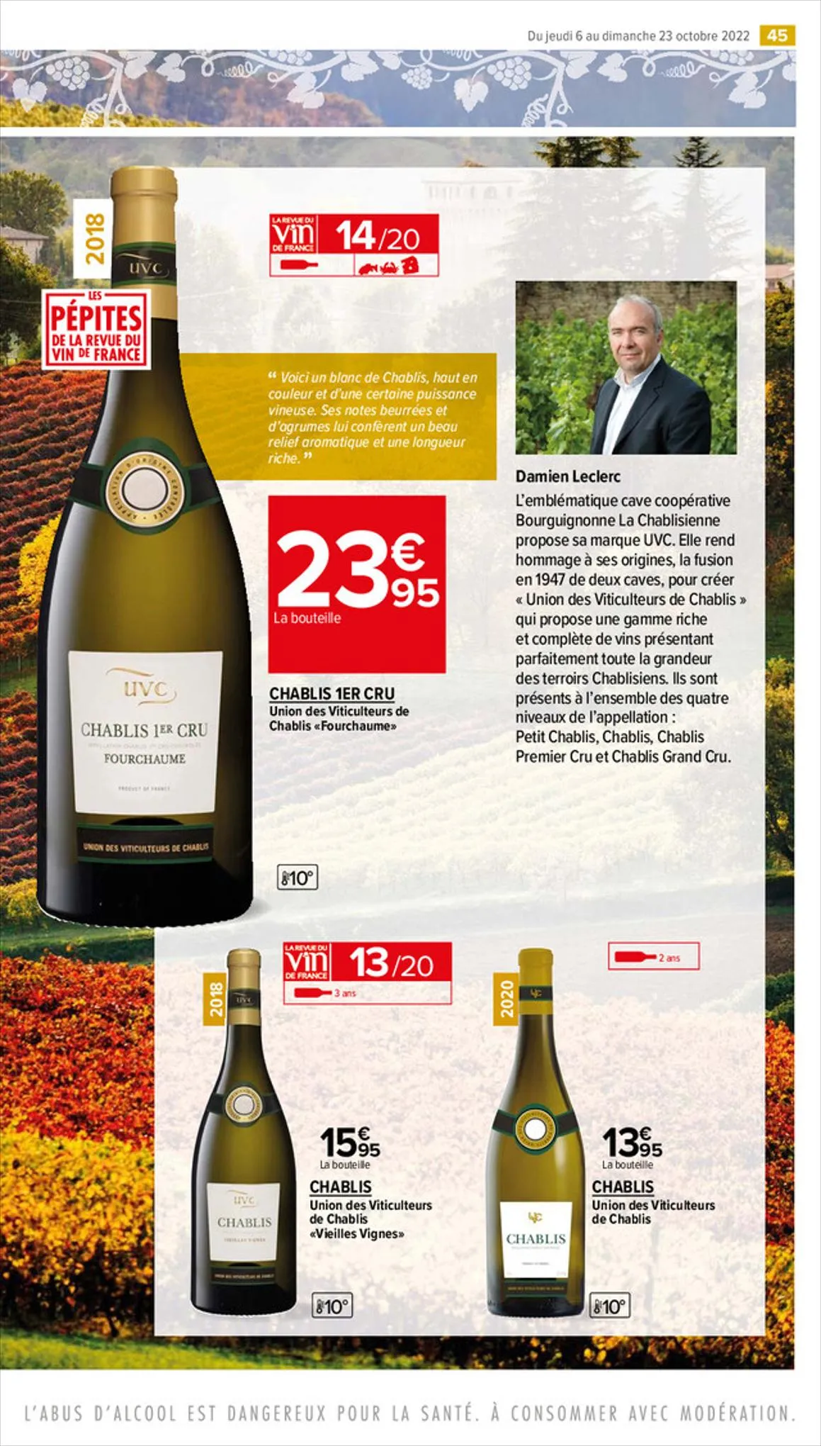 Catalogue Foire aux Vins, page 00045