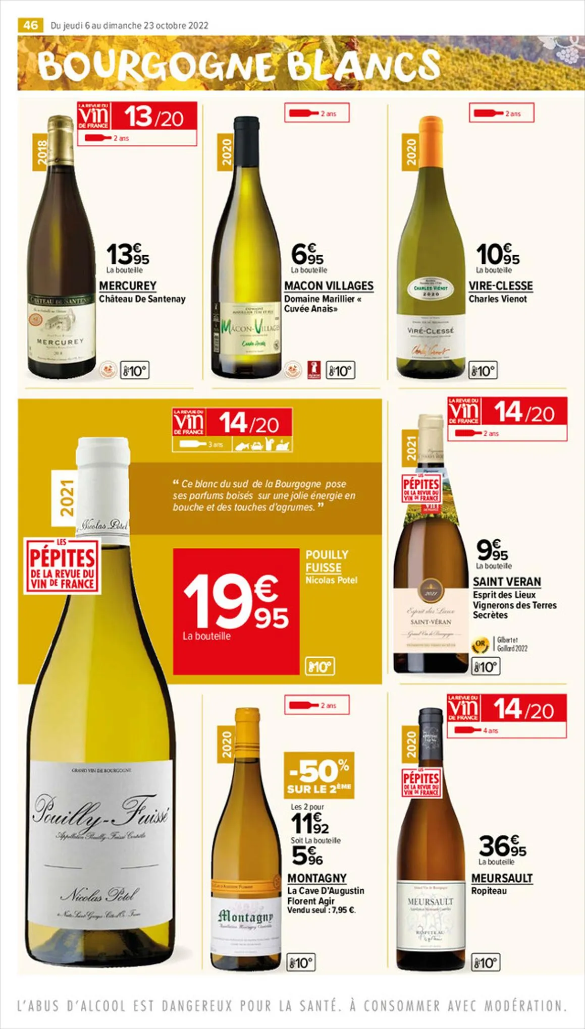 Catalogue Foire aux Vins, page 00046