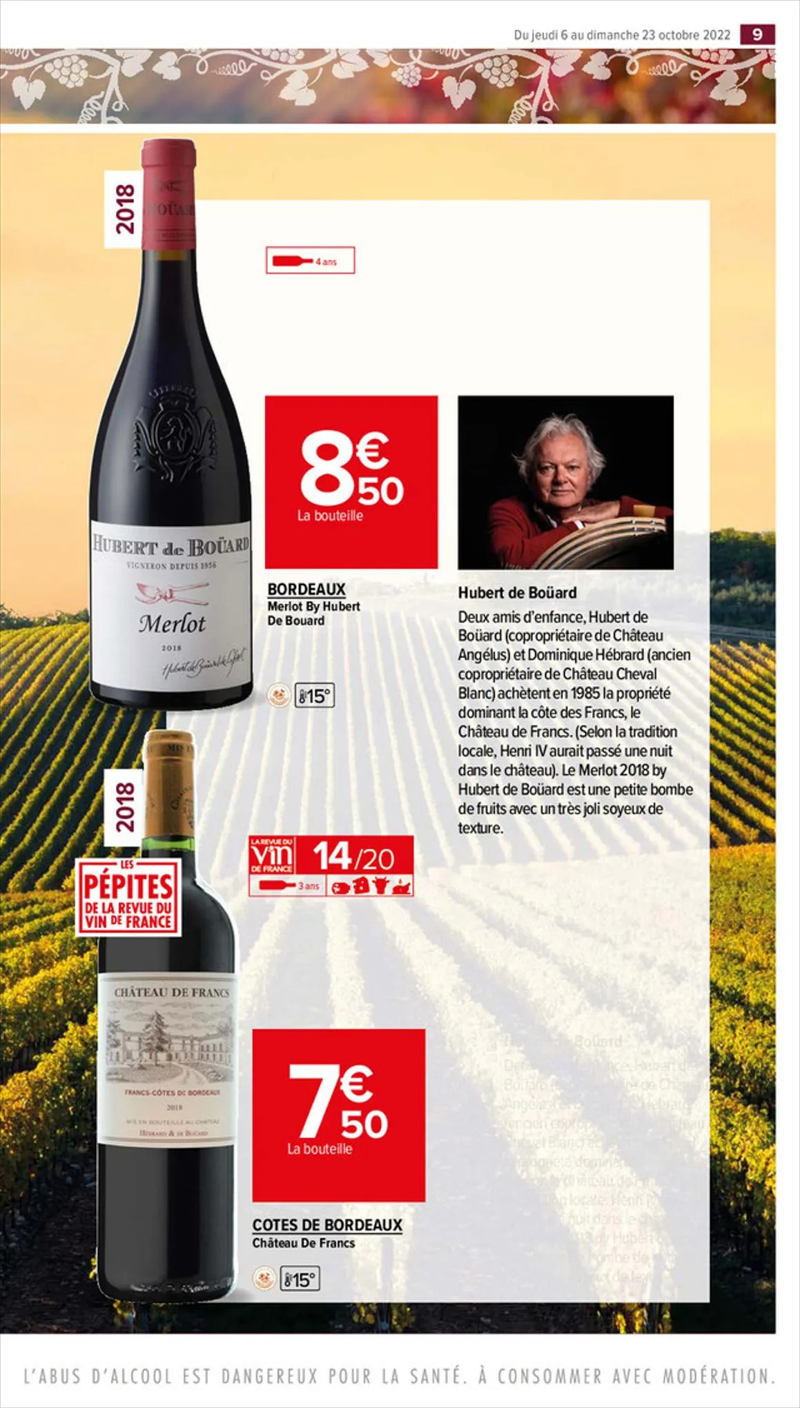 Catalogue Foire aux Vins, page 00009