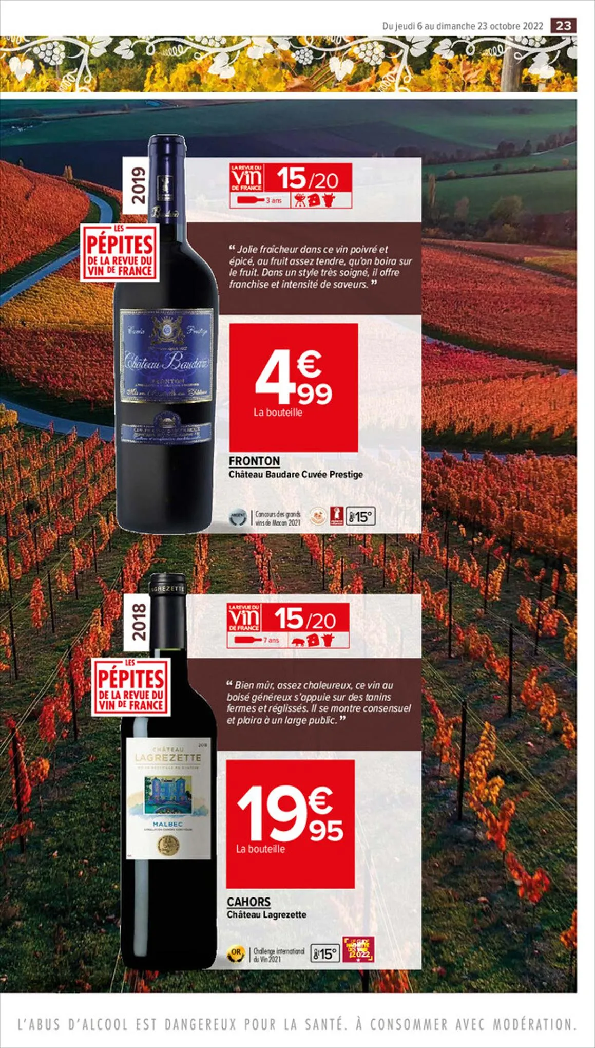 Catalogue Foire aux Vins, page 00023