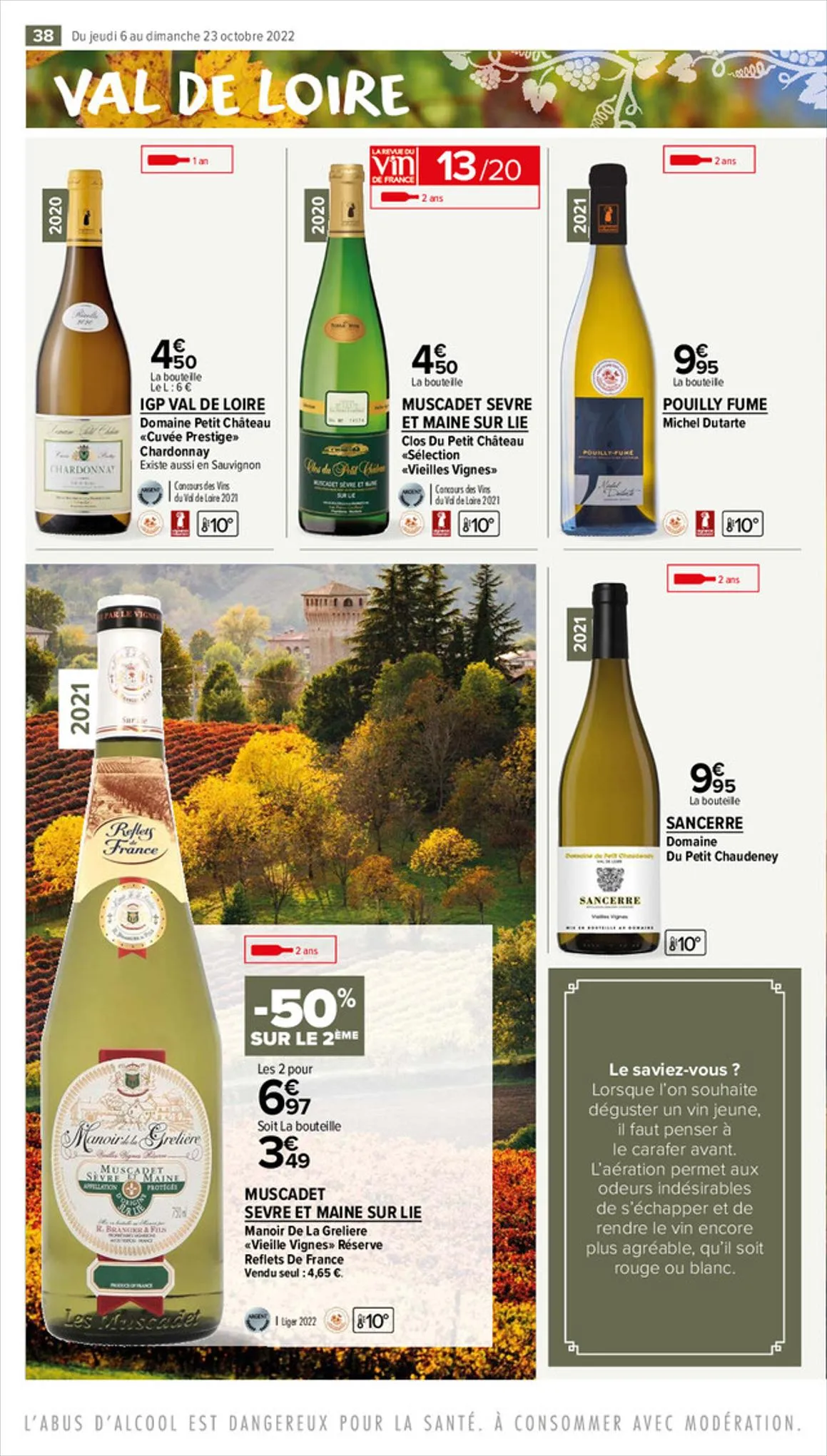 Catalogue Foire aux Vins, page 00038
