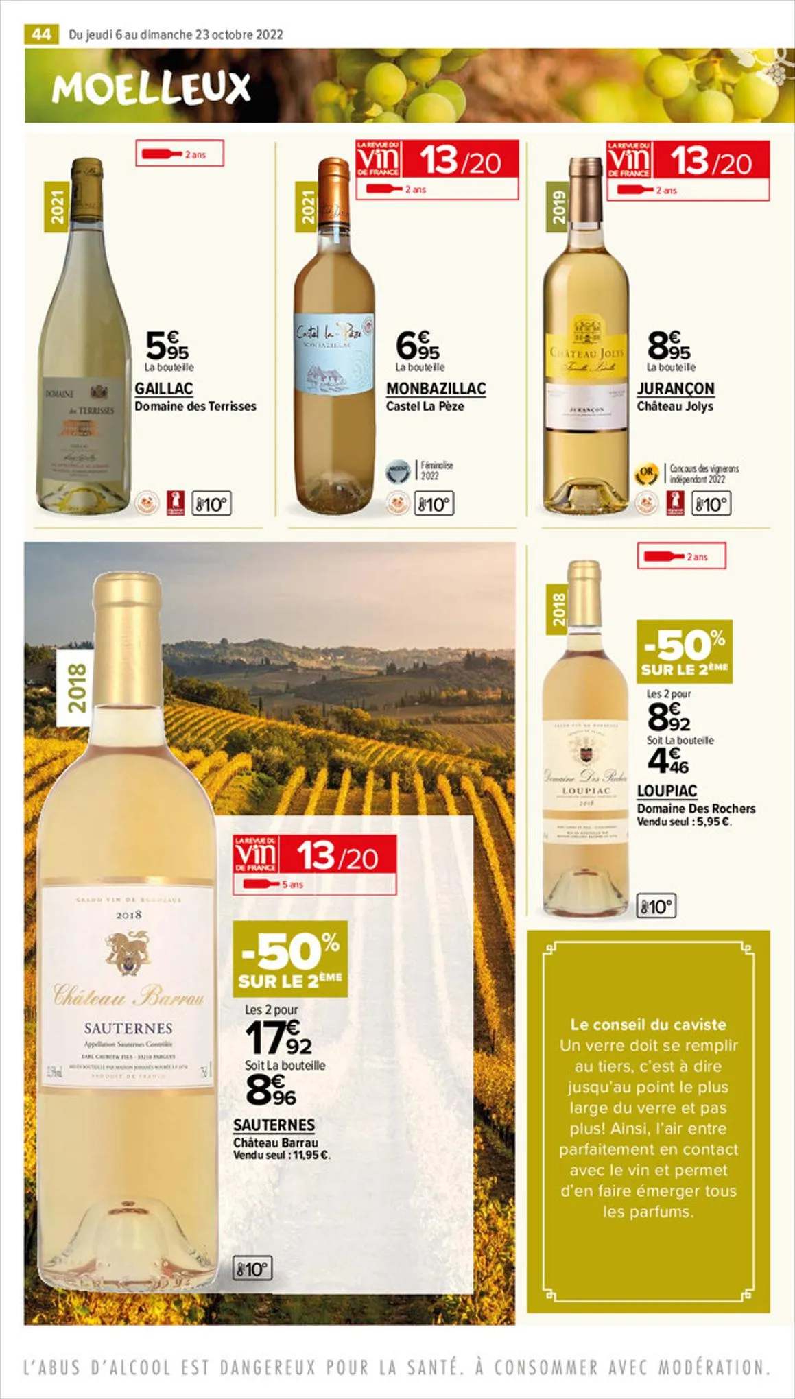 Catalogue Foire aux Vins, page 00044