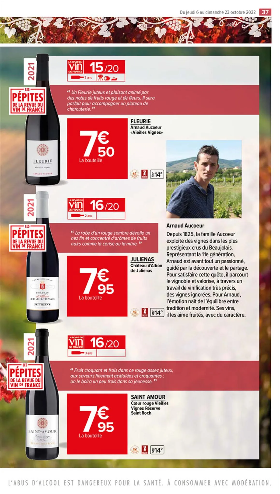 Catalogue Foire aux Vins, page 00037