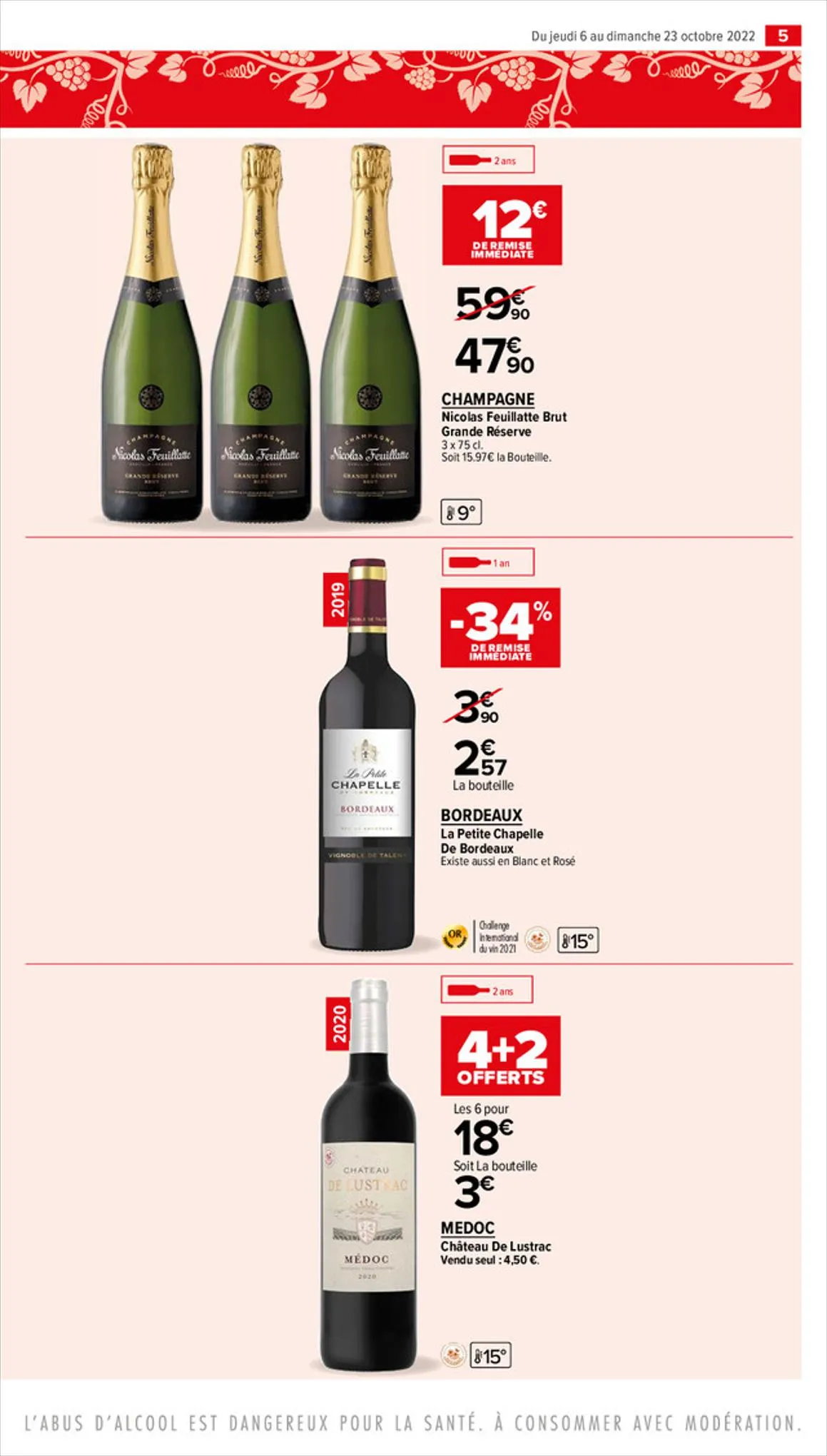 Catalogue Foire aux Vins, page 00005