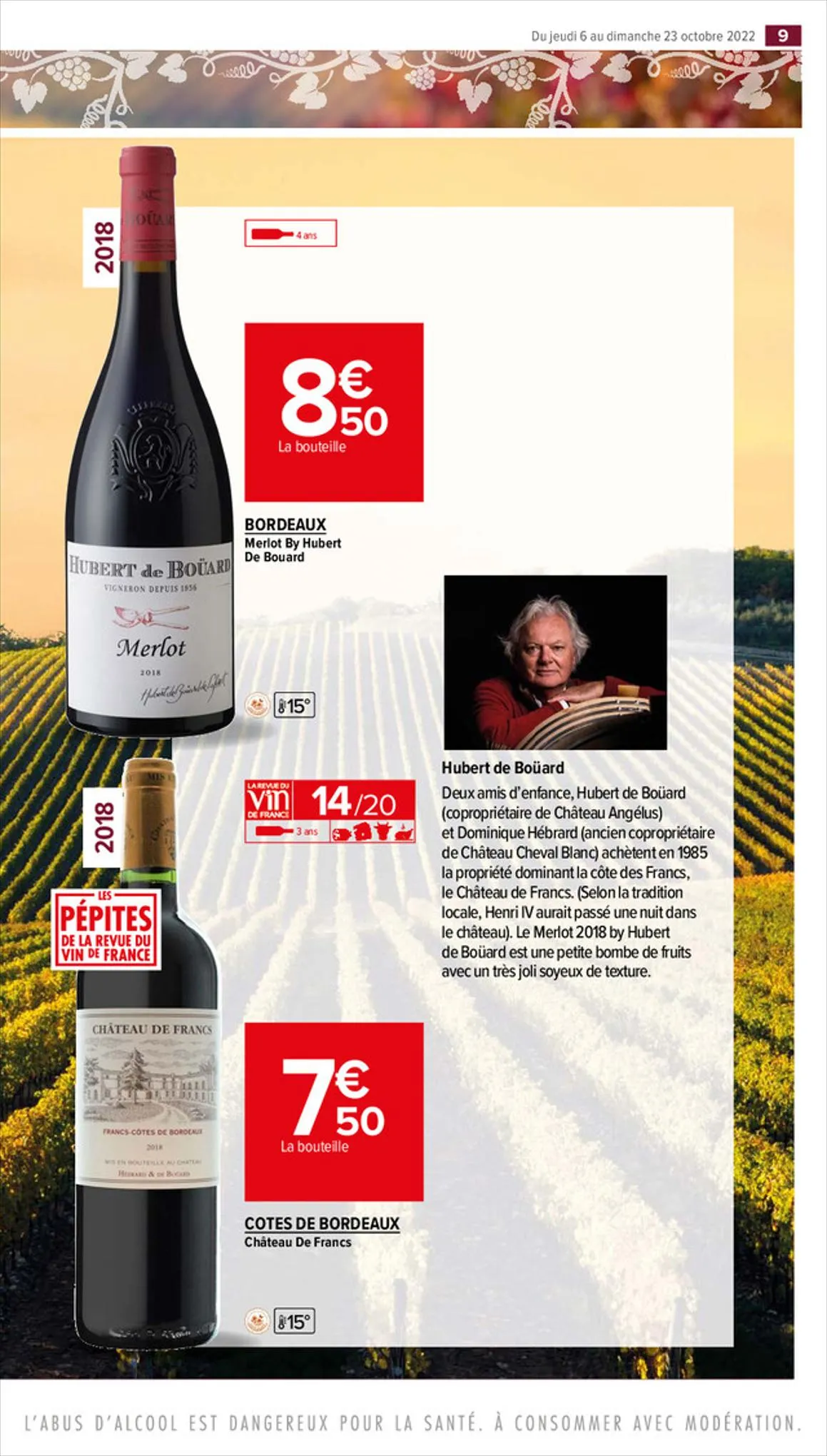 Catalogue Foire aux Vins, page 00009