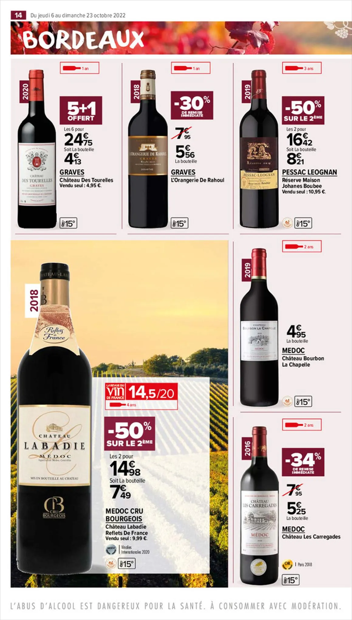 Catalogue Foire aux Vins, page 00014