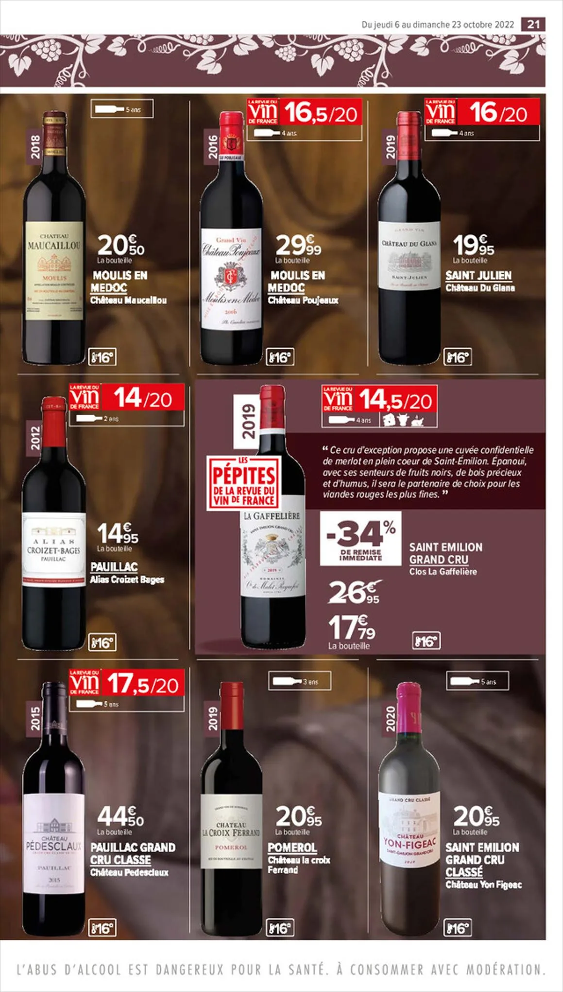 Catalogue Foire aux Vins, page 00021