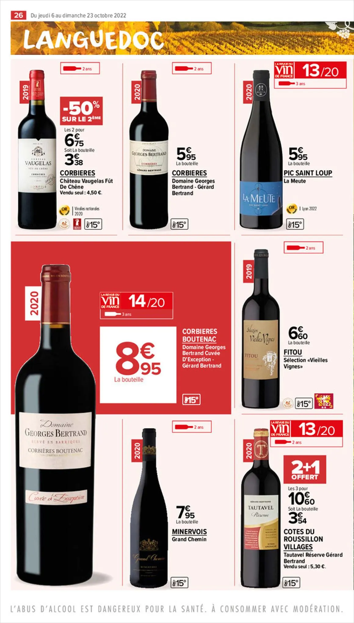 Catalogue Foire aux Vins, page 00026