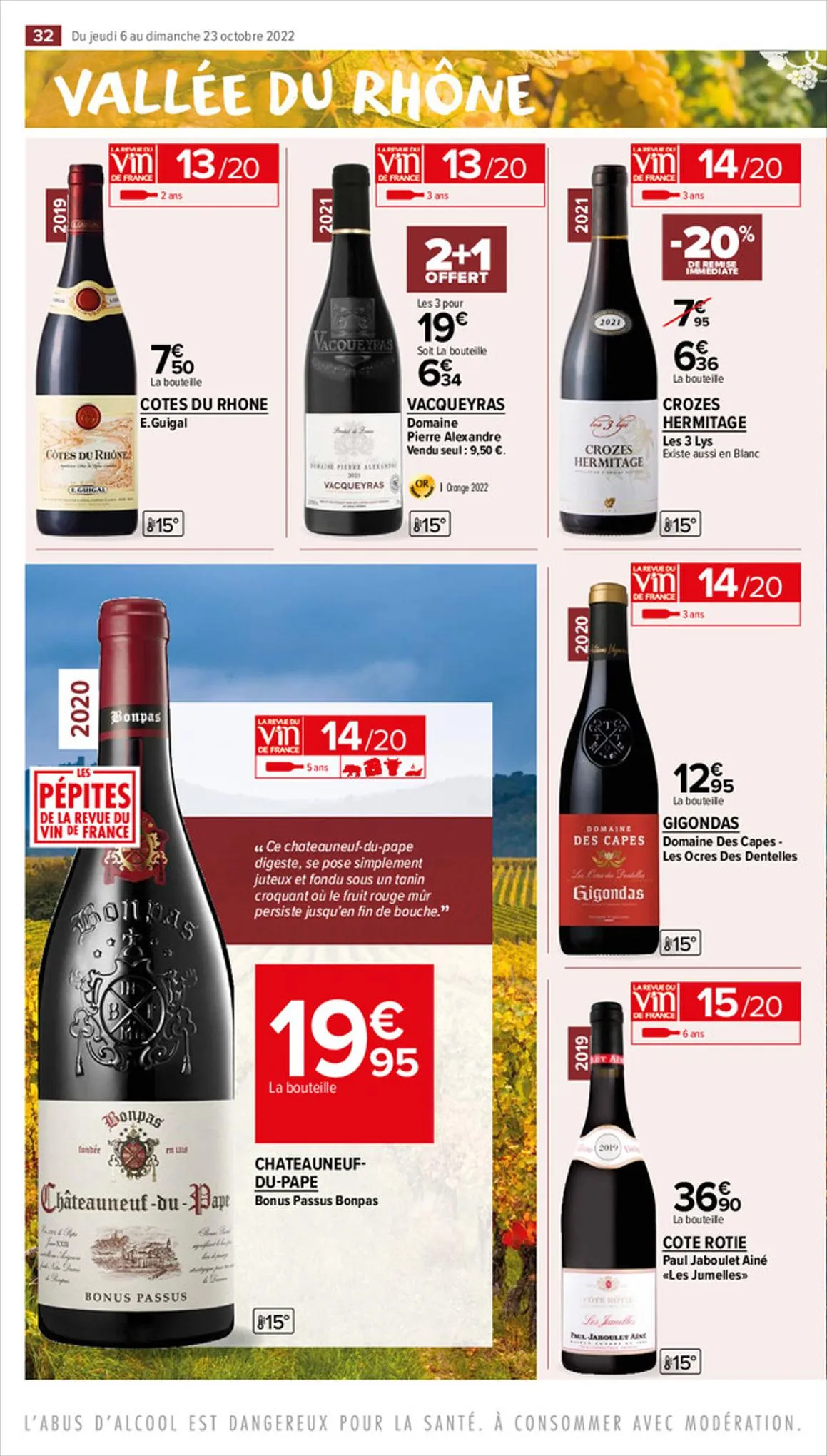 Catalogue Foire aux Vins, page 00032