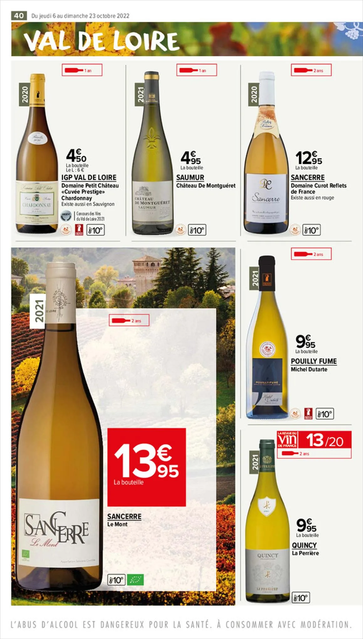 Catalogue Foire aux Vins, page 00040