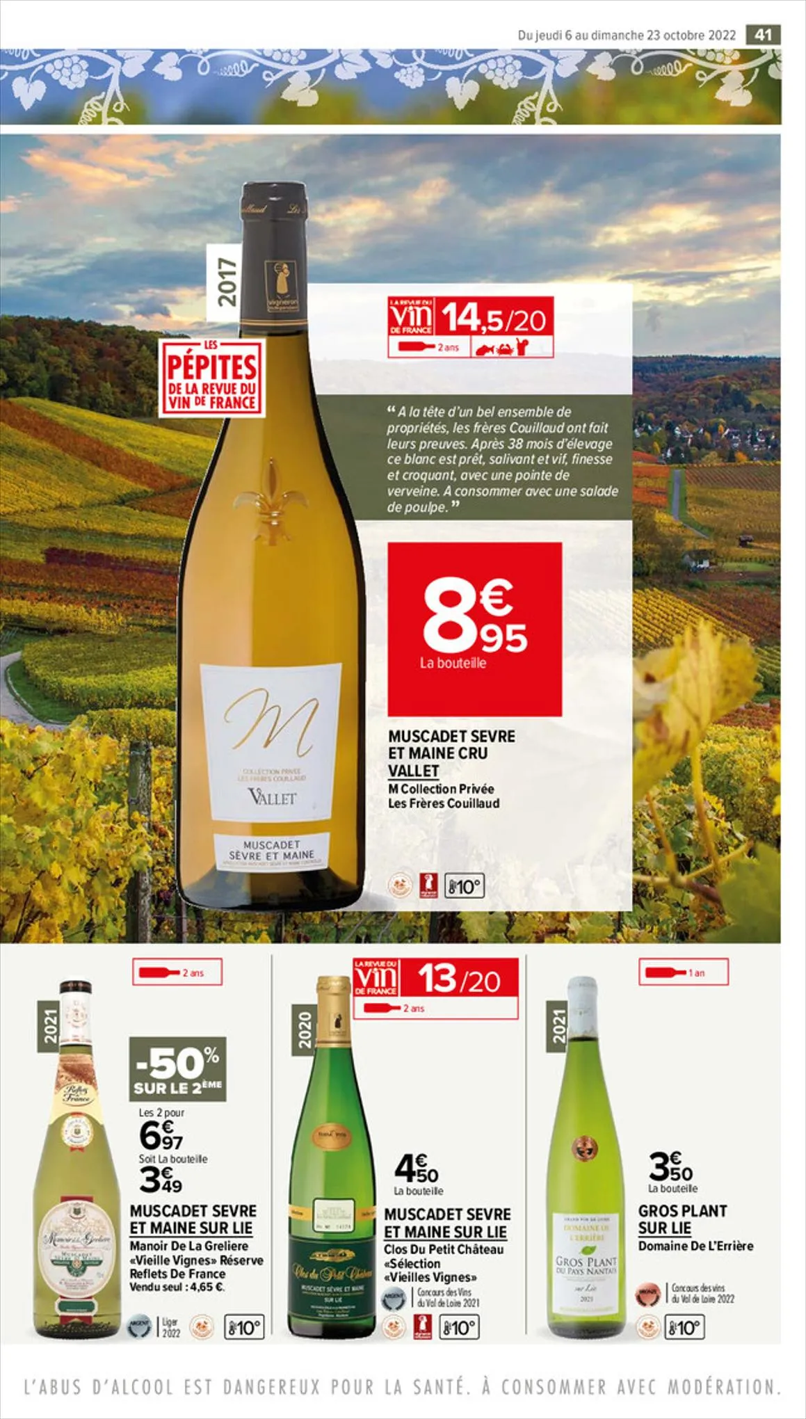 Catalogue Foire aux Vins, page 00041