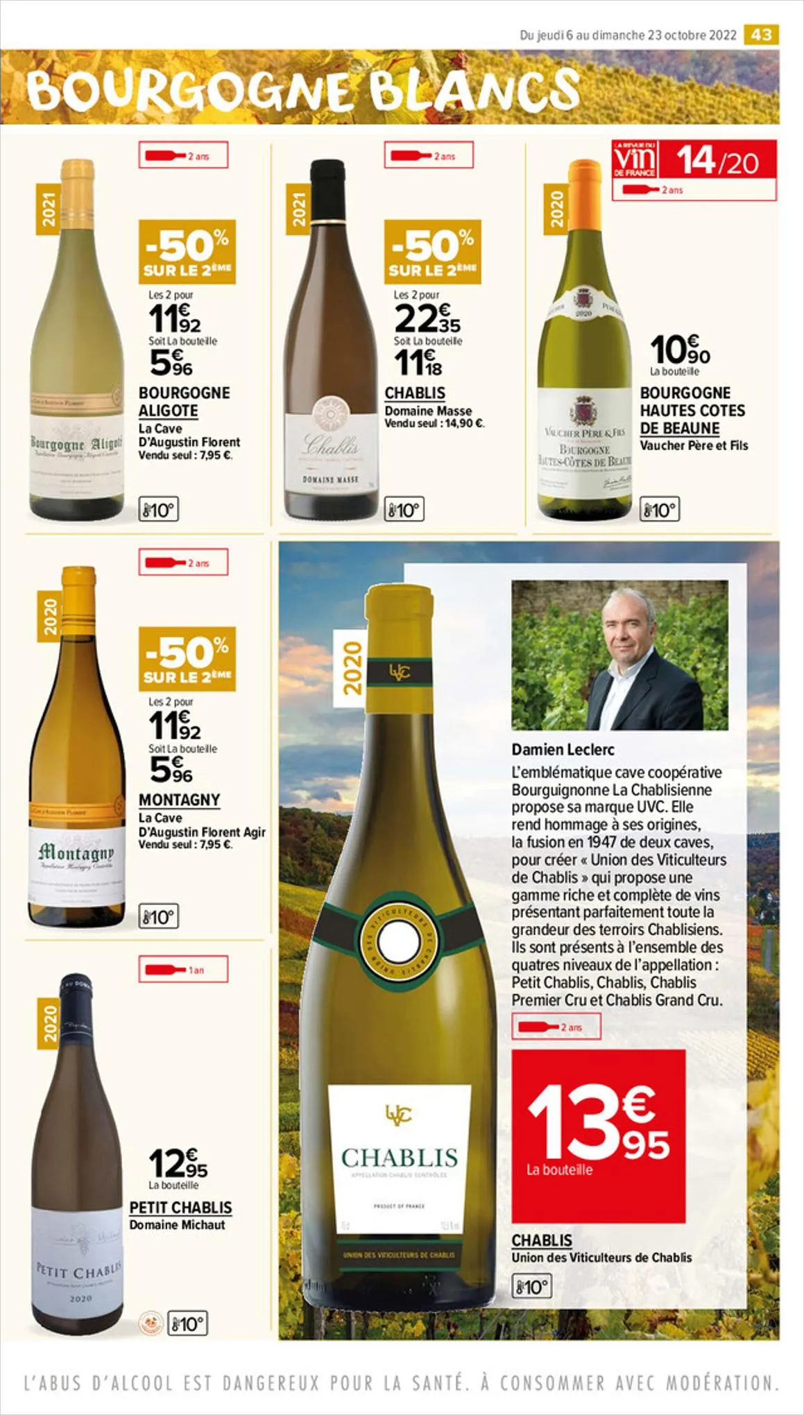 Catalogue Foire aux Vins, page 00043