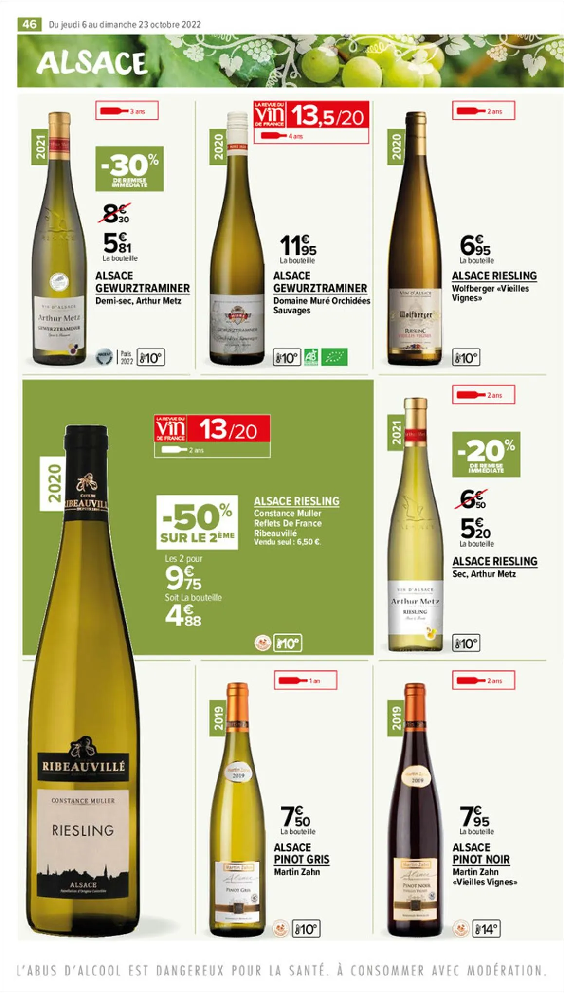 Catalogue Foire aux Vins, page 00046