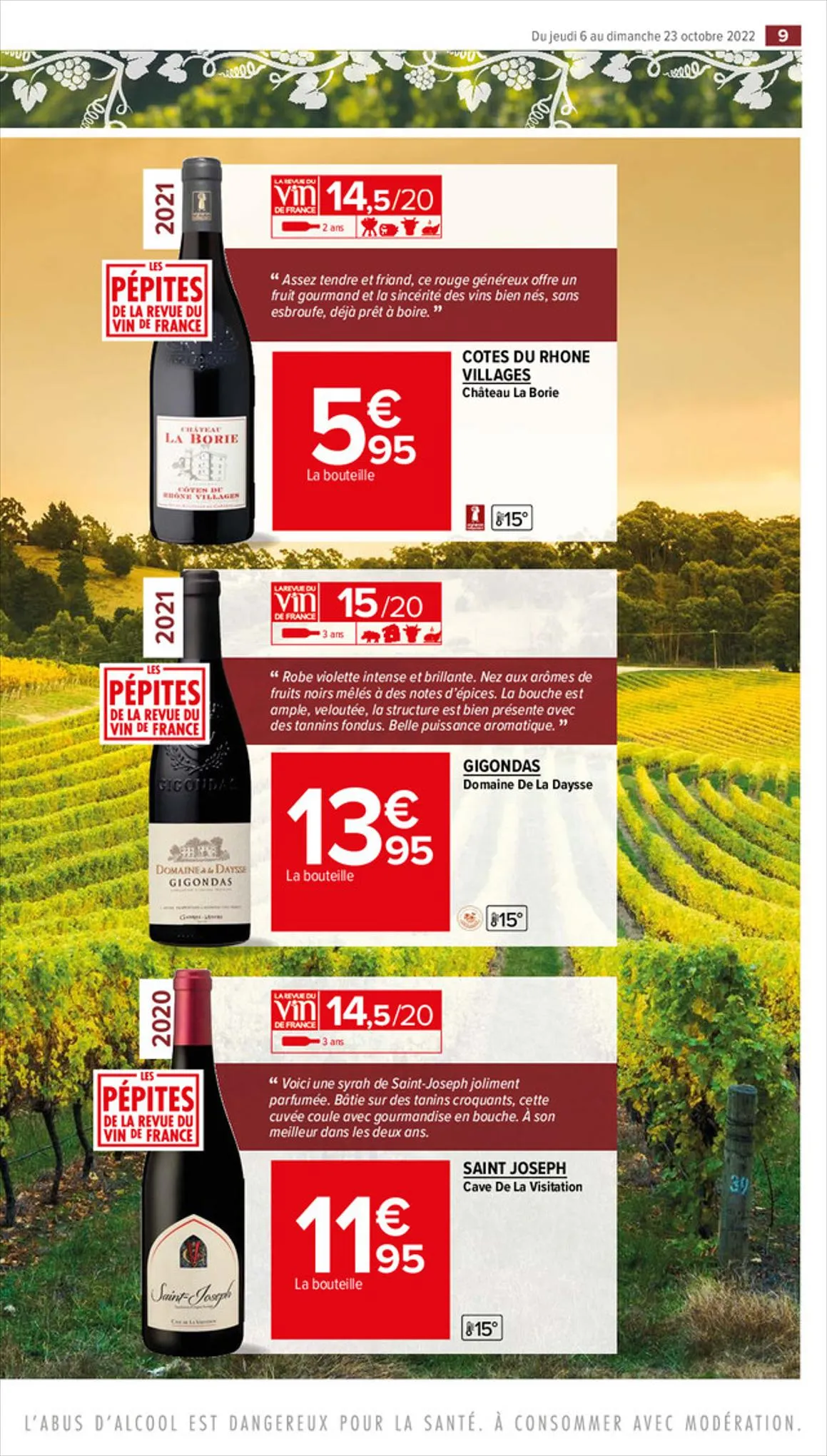 Catalogue Foire aux Vins, page 00009