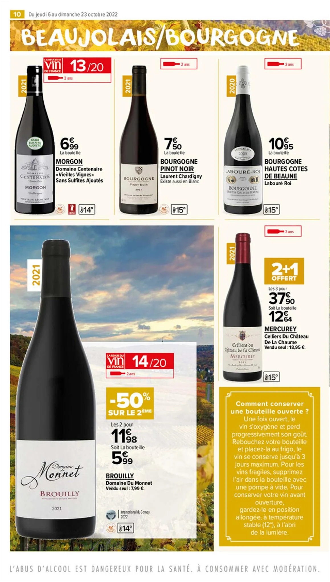 Catalogue Foire aux Vins, page 00010