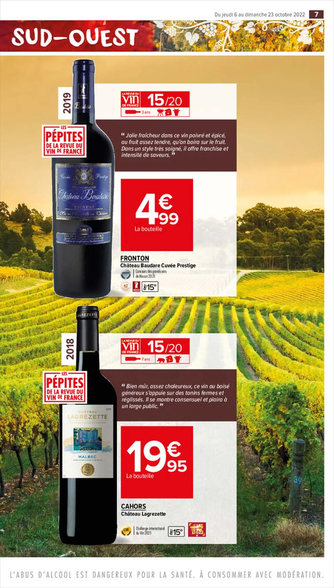 Catalogue Foire aux Vins, page 00007