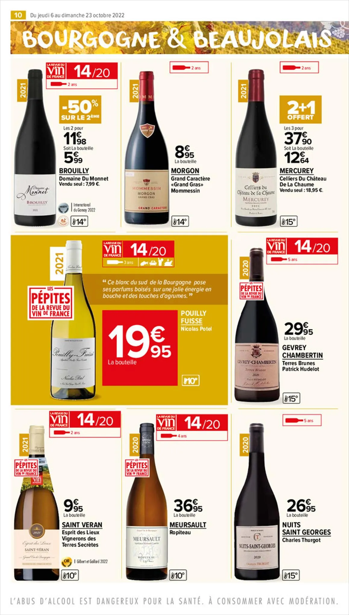 Catalogue Foire aux Vins, page 00010