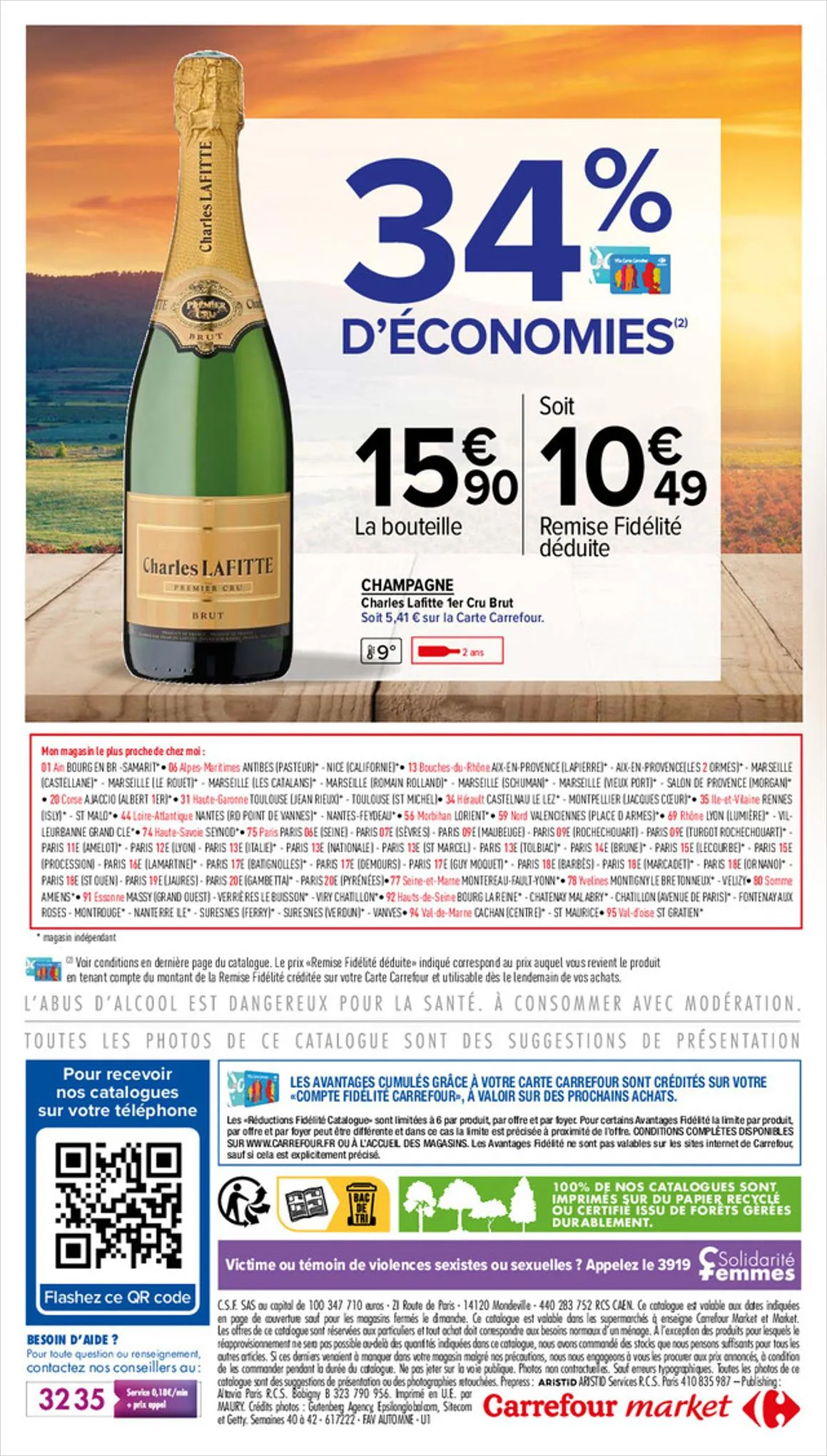 Catalogue Foire aux Vins, page 00016