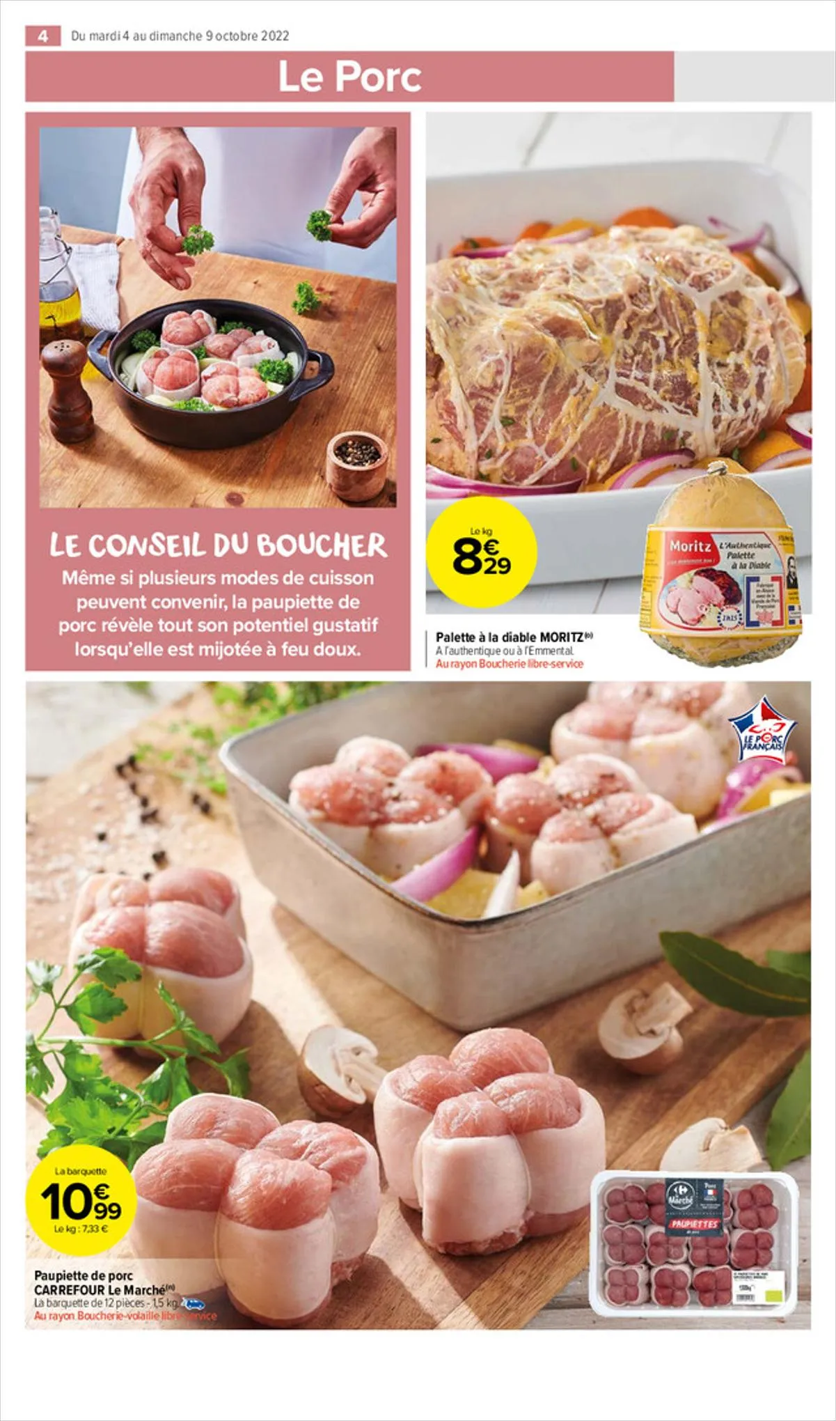 Catalogue La sélection du Boucher !, page 00004