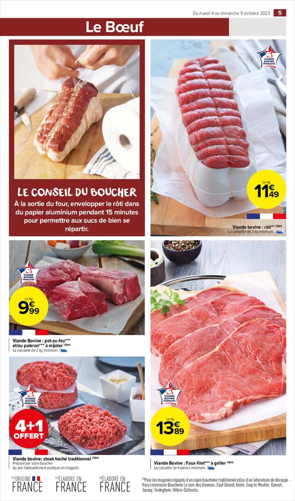 Catalogue La sélection du Boucher !, page 00005