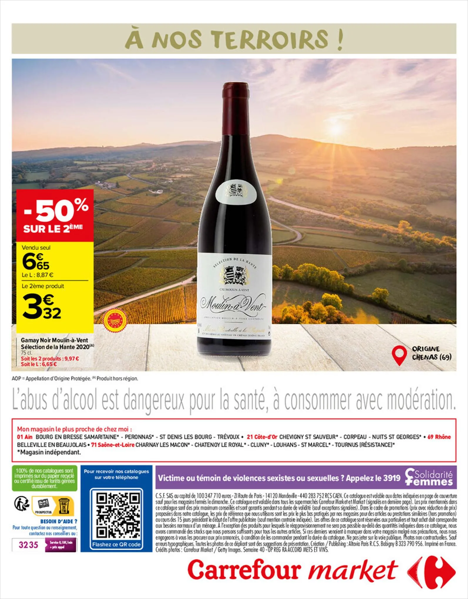 Catalogue À Nos Terroirs! Bourgogne, page 00012