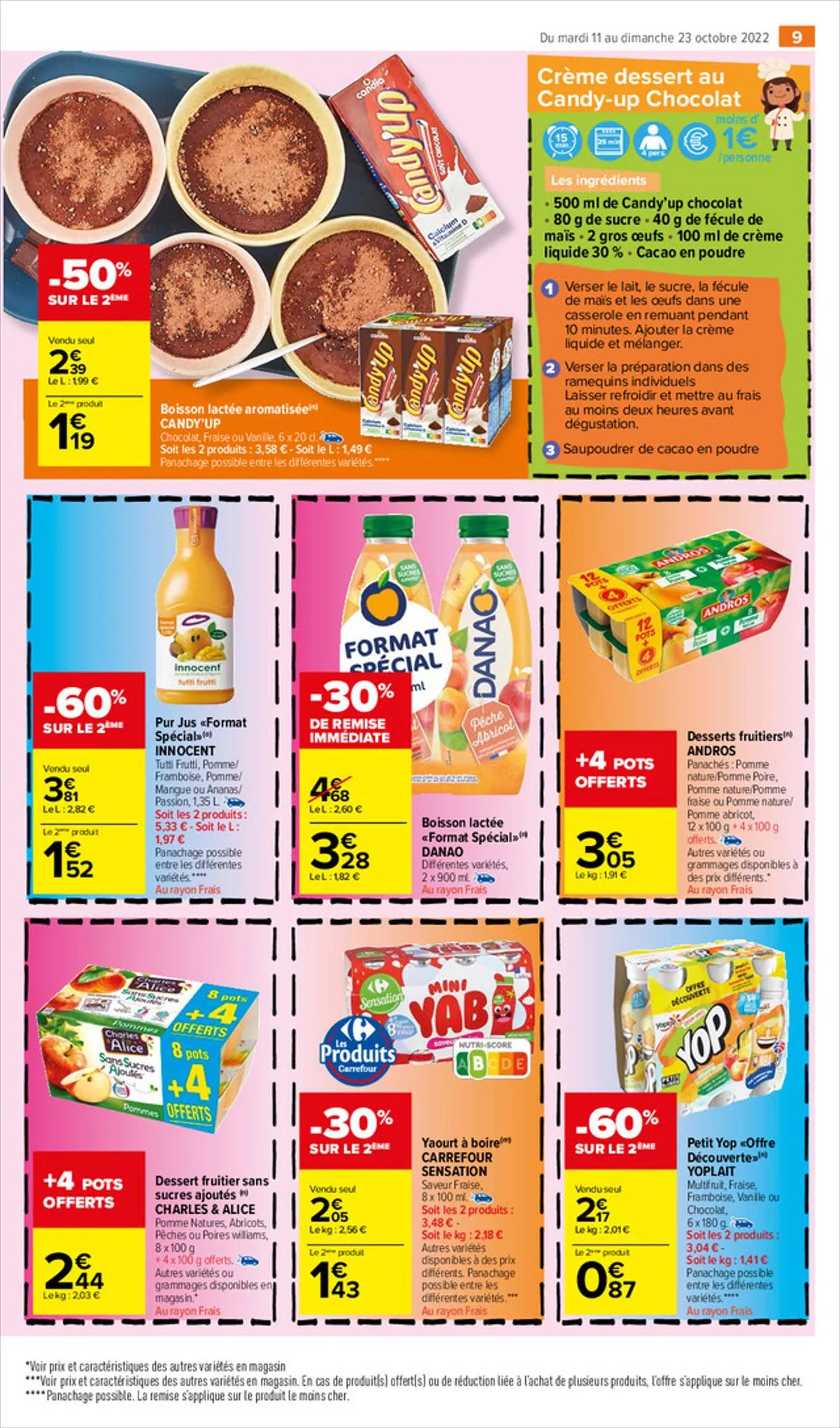 Catalogue De belles tranches de promo, page 00011