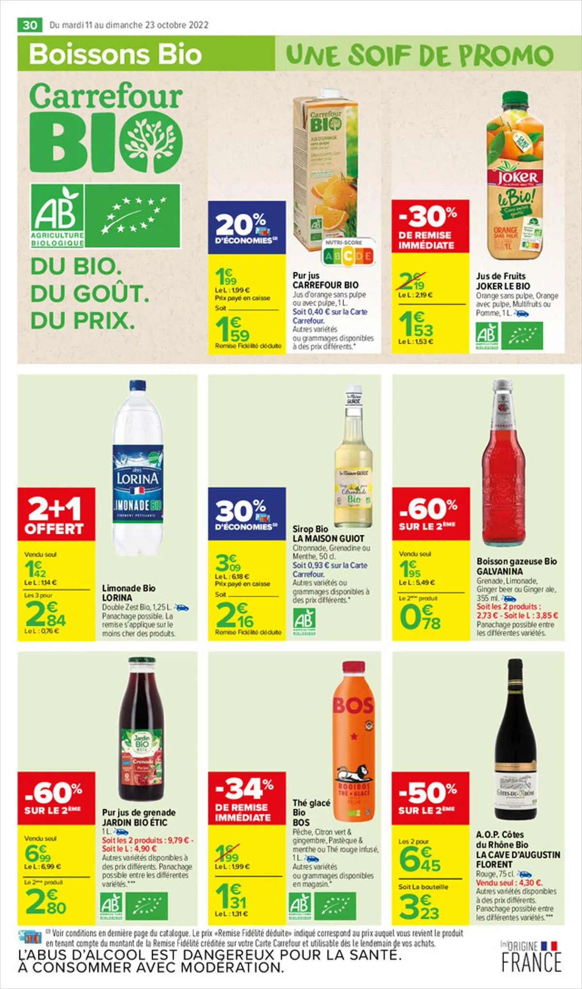 Catalogue De belles tranches de promo, page 00032