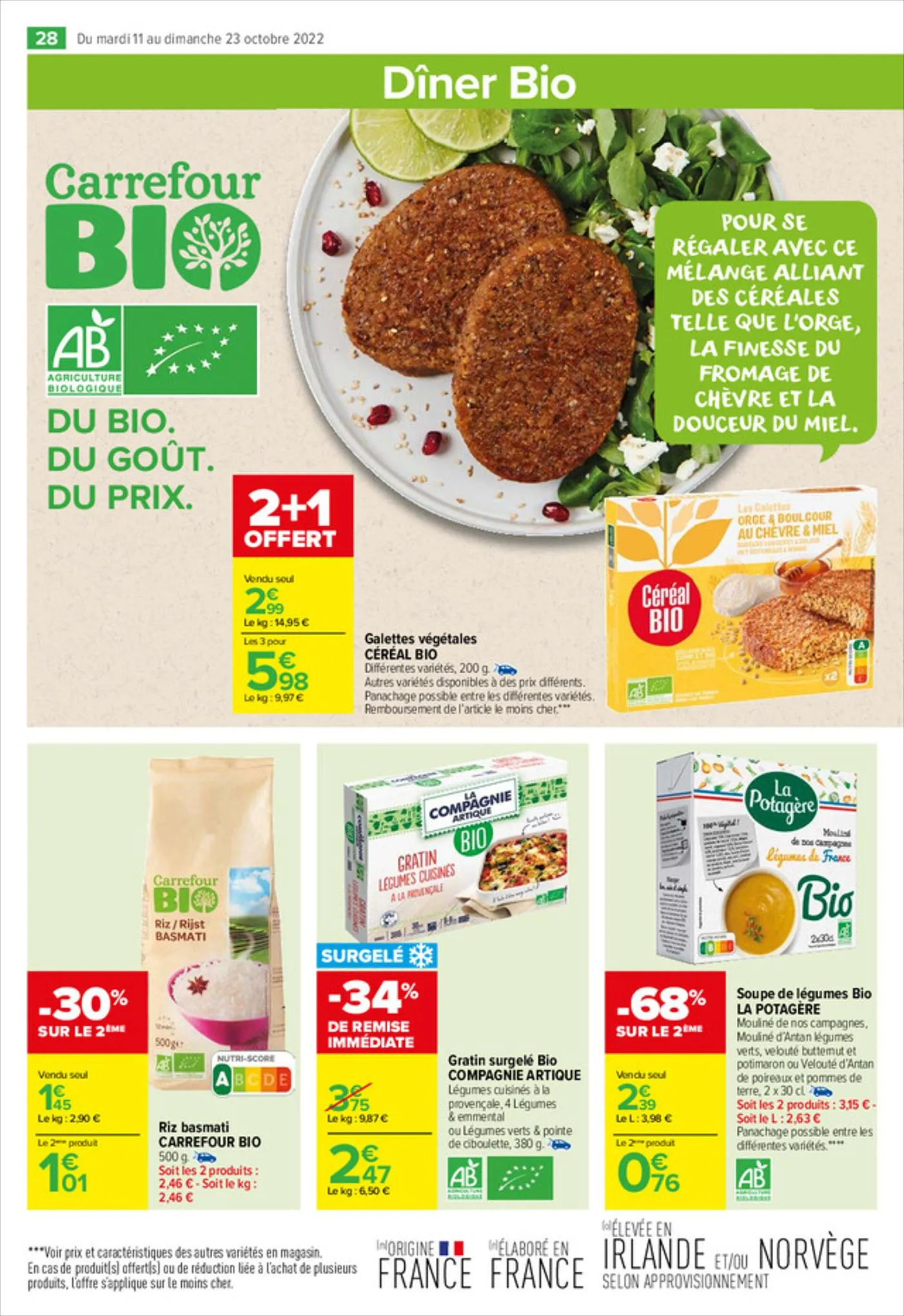 Catalogue De belles tranches de promo, page 00030