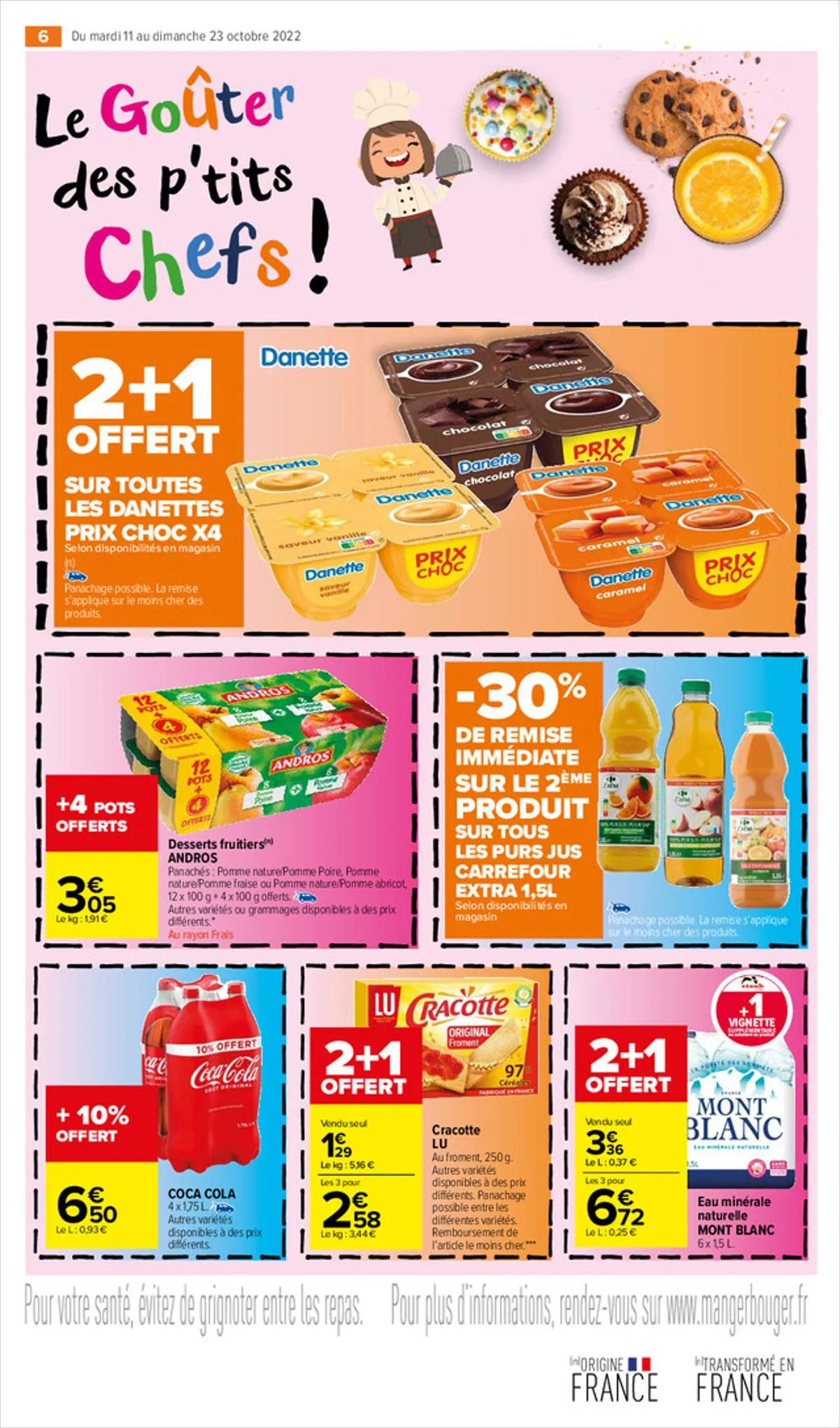 Catalogue De belles tranches de promo, page 00008