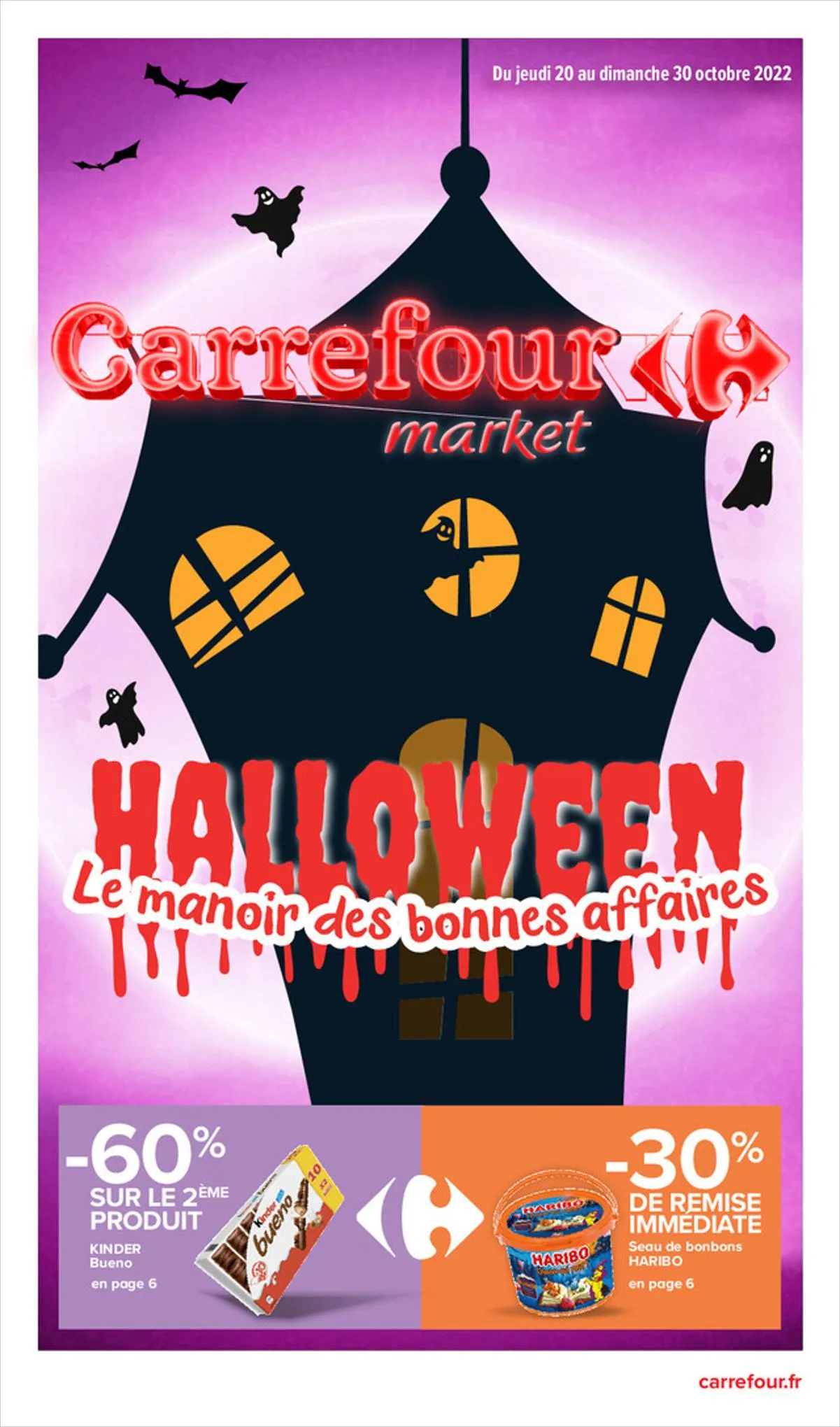 Catalogue Halloween, Le manoir des bonnes affaires, page 00001