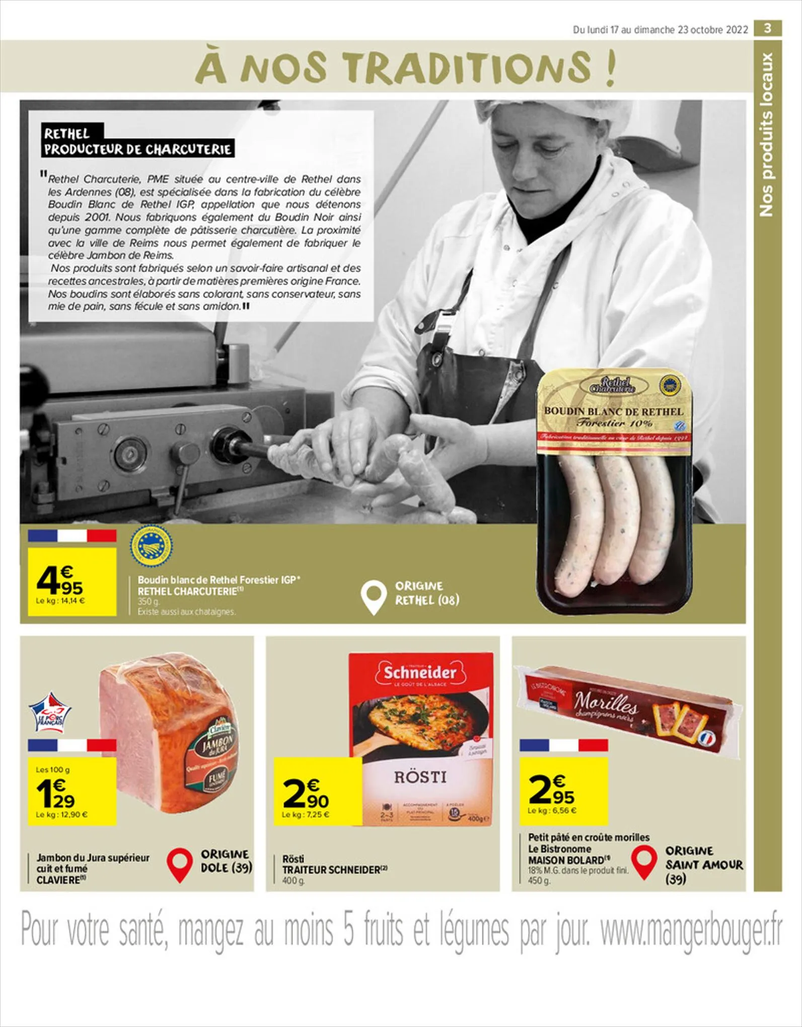 Catalogue Catalogue Carrefour Market, page 00003